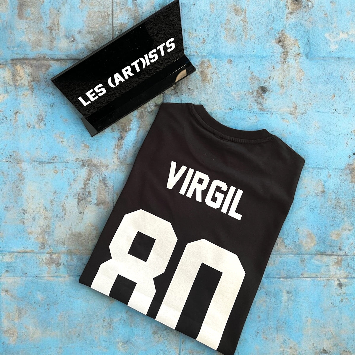 T-Shirt VIRGIL 80 Black