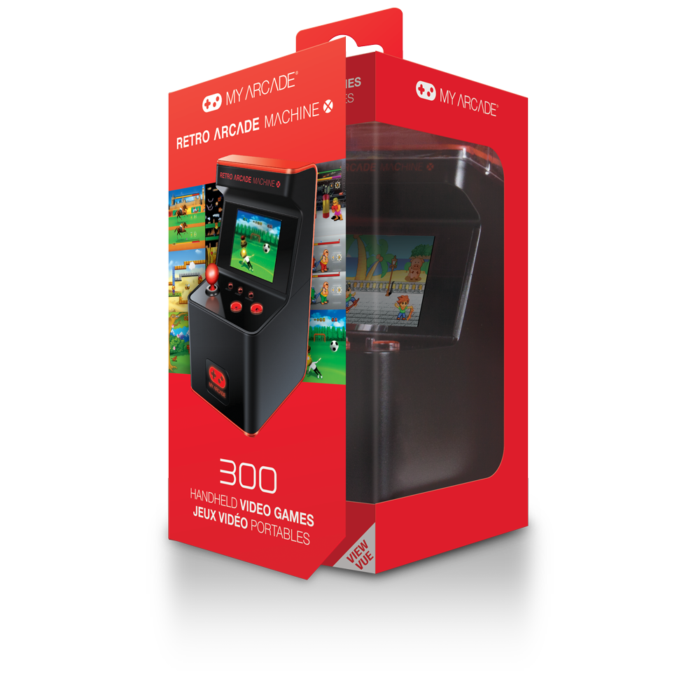 300 GAMES - Micro Player Retrò