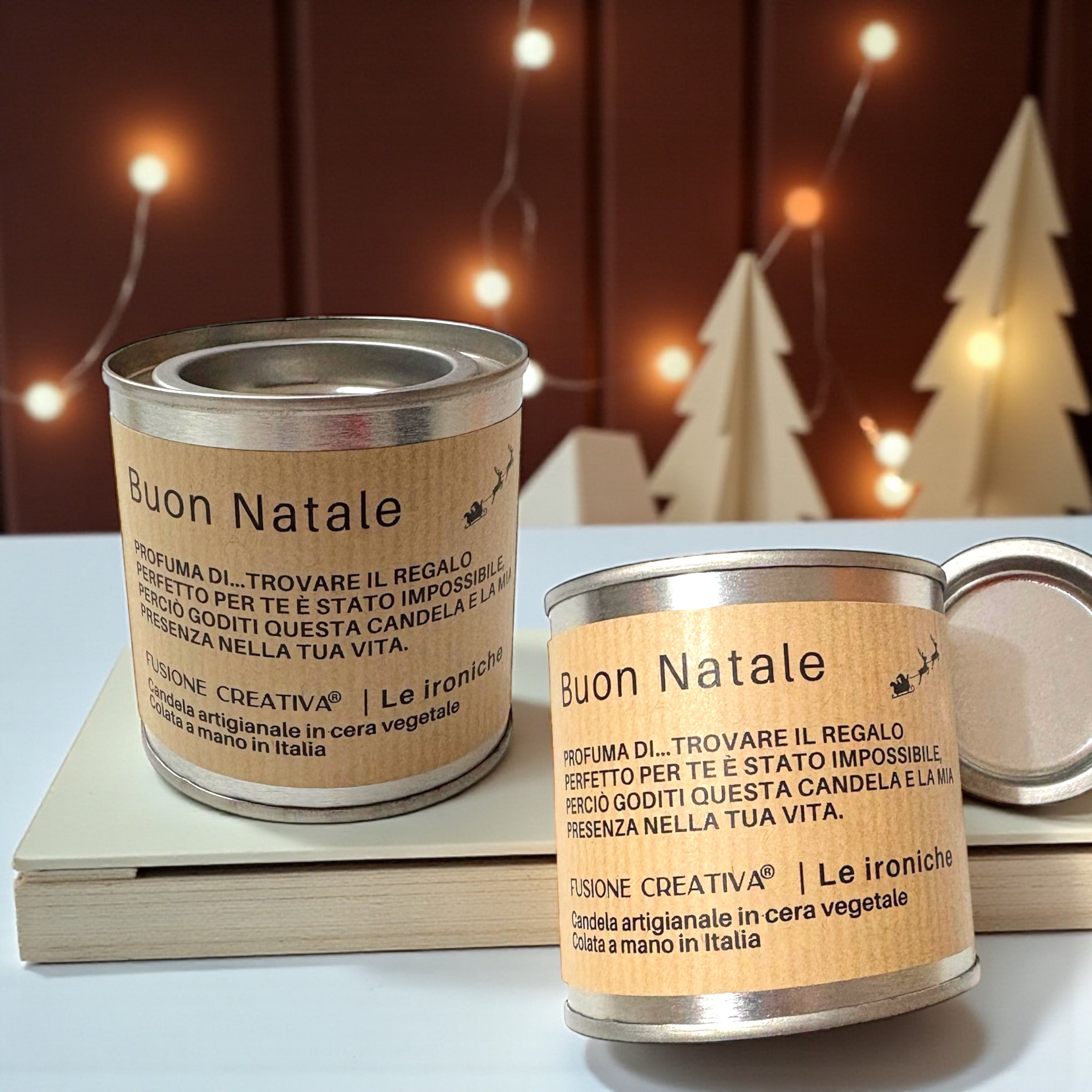 Candela Ironica - BUON NATALE