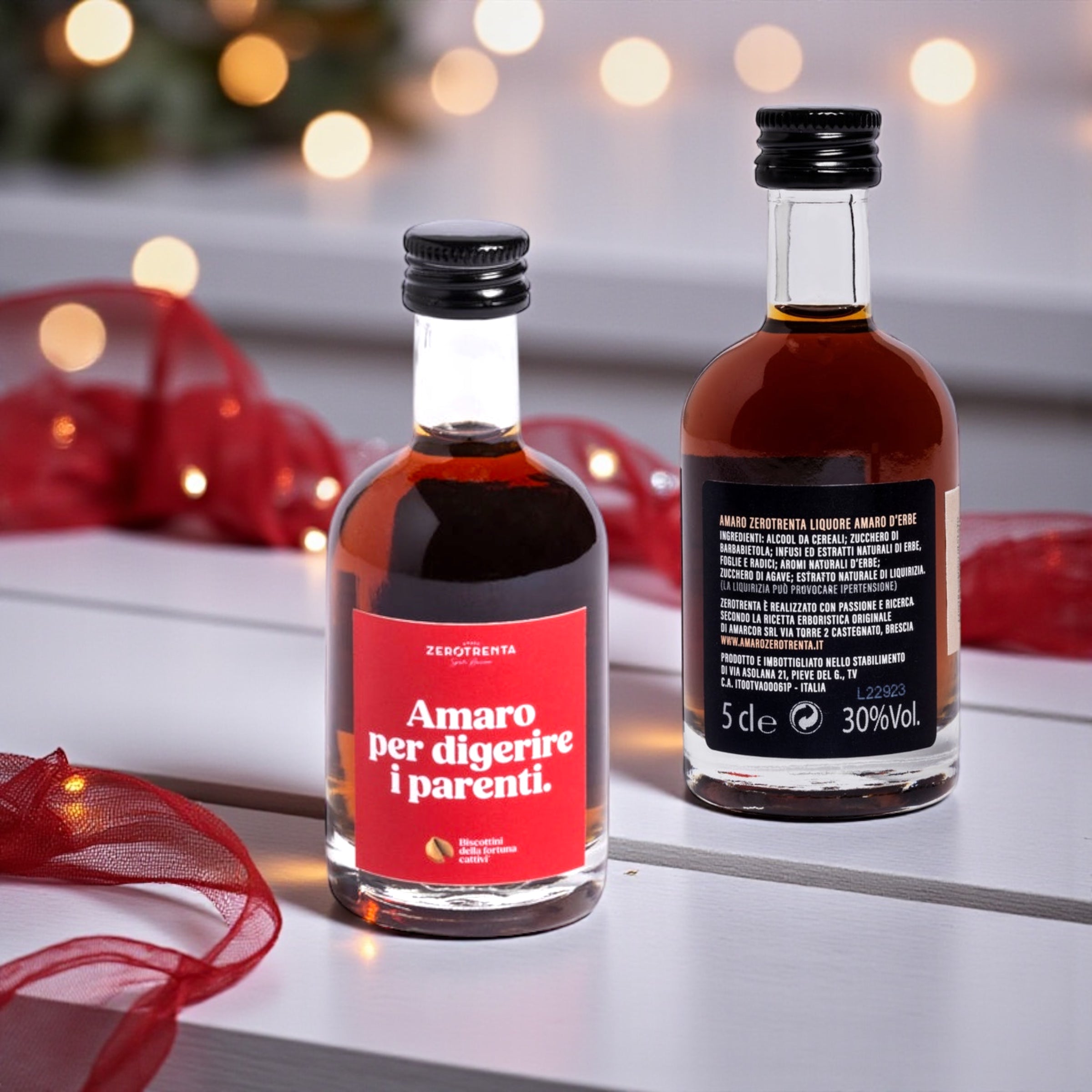 Amaro per Digerire i Parenti - Mignon 5cl