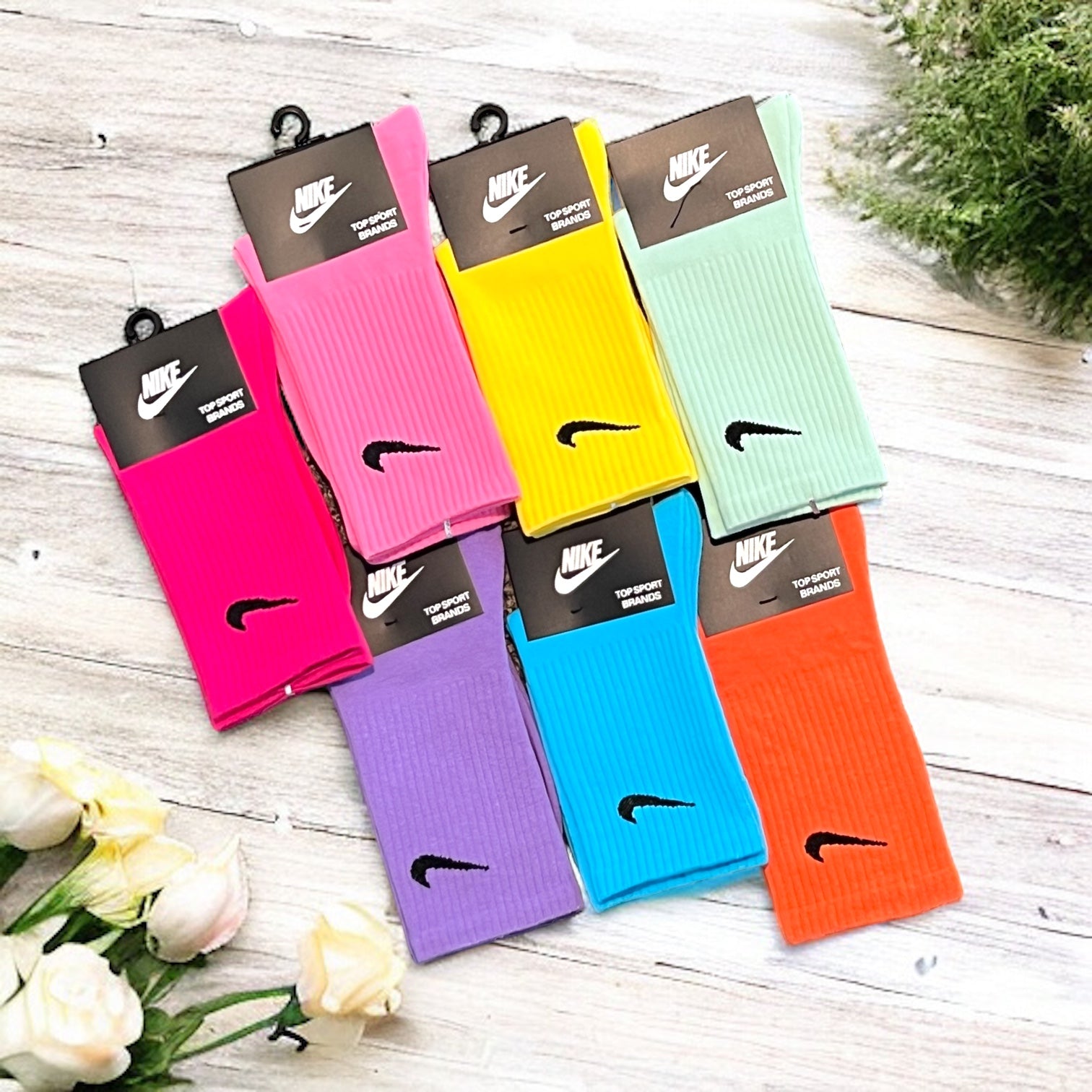 Calze Nike Turchese