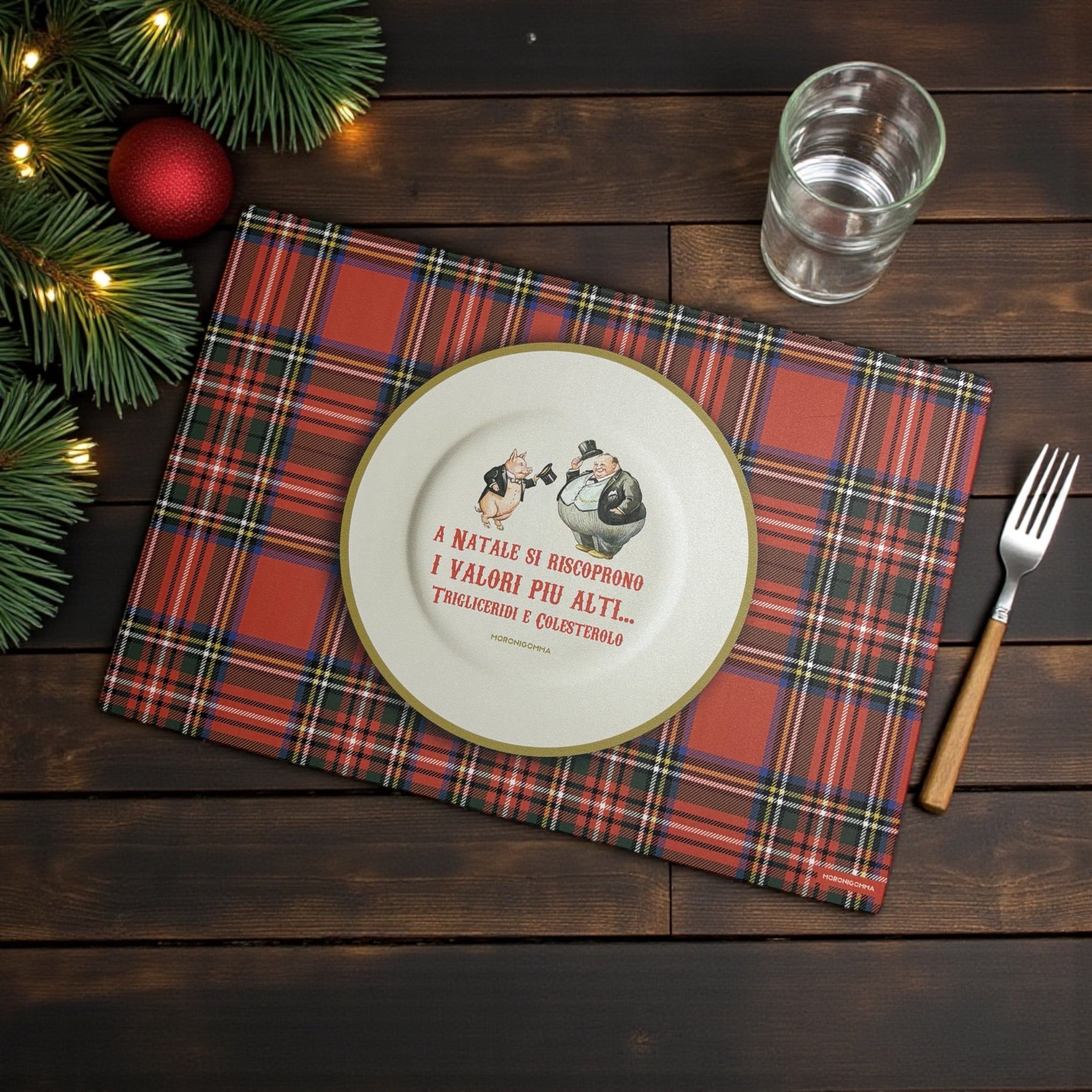 Tovaglietta 30x44cm - TRIGLICERIDI E COLESTEROLO