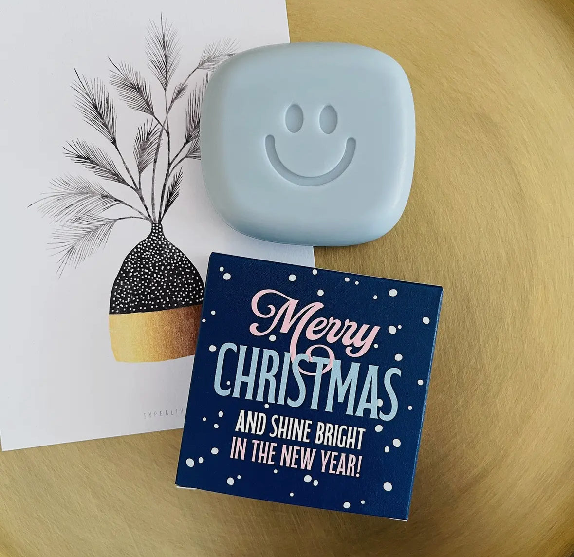 Sapone - MERRY CHRISTMAS AND HAPPY NEW YEAR