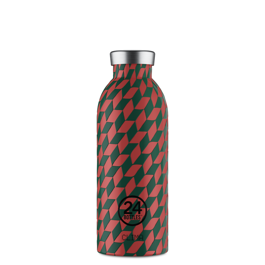 Clima Bottle Groovy Red 500ml