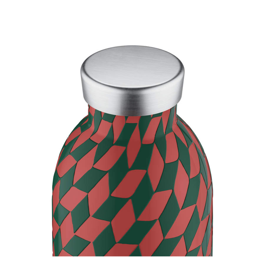 Clima Bottle Groovy Red 500ml
