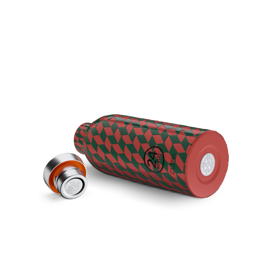 Clima Bottle Groovy Red 500ml