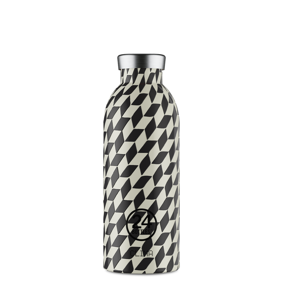 Clima Bottle Groovy White 500ml
