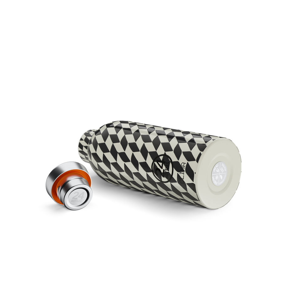 Clima Bottle Groovy White 500ml