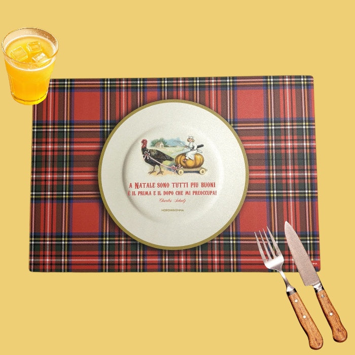 Tovaglietta 30x44cm - A NATALE SONO TUTTI PIÙ BUONI