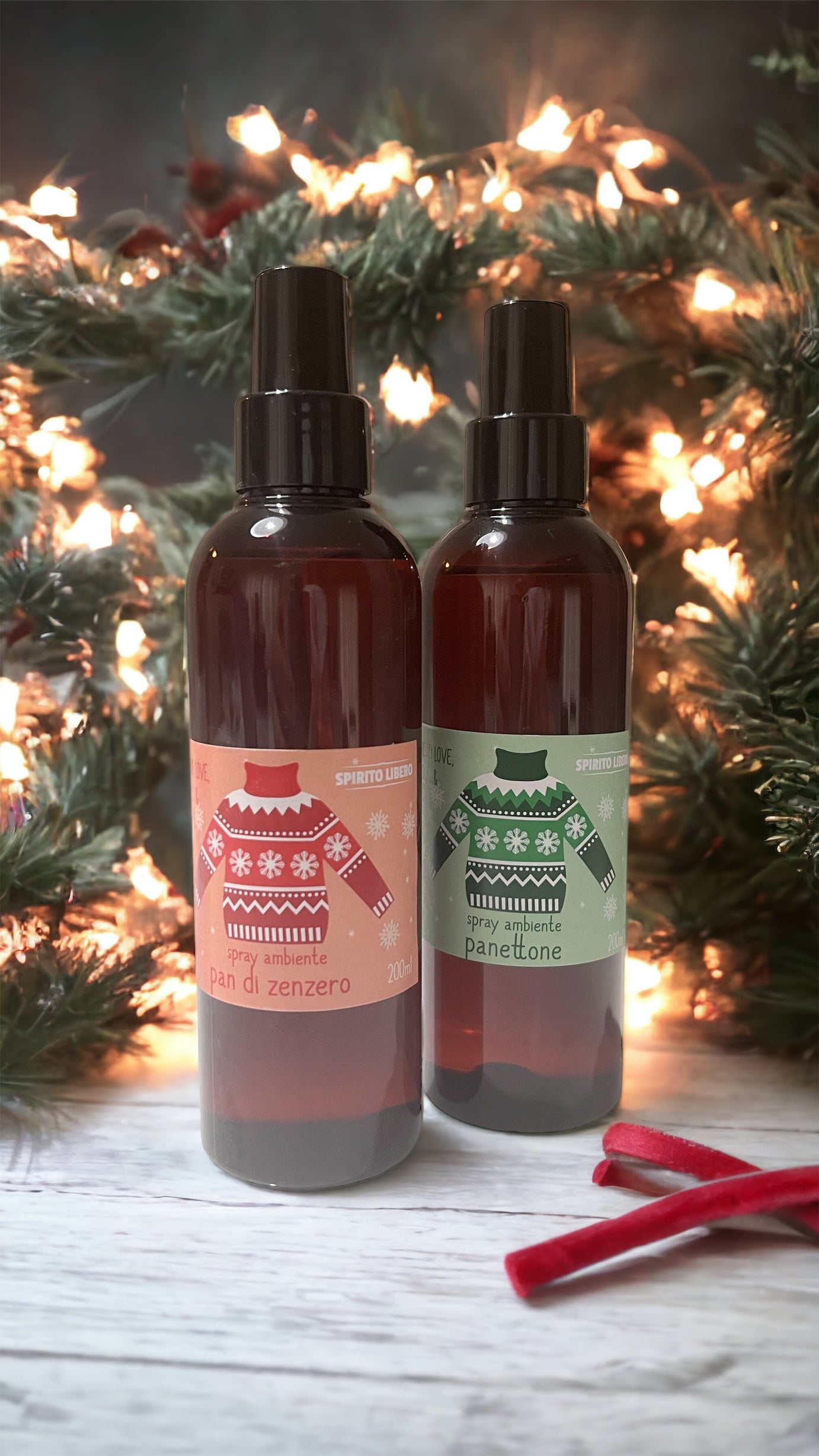 Spray Ambiente 200ml - PAN DI ZENZERO