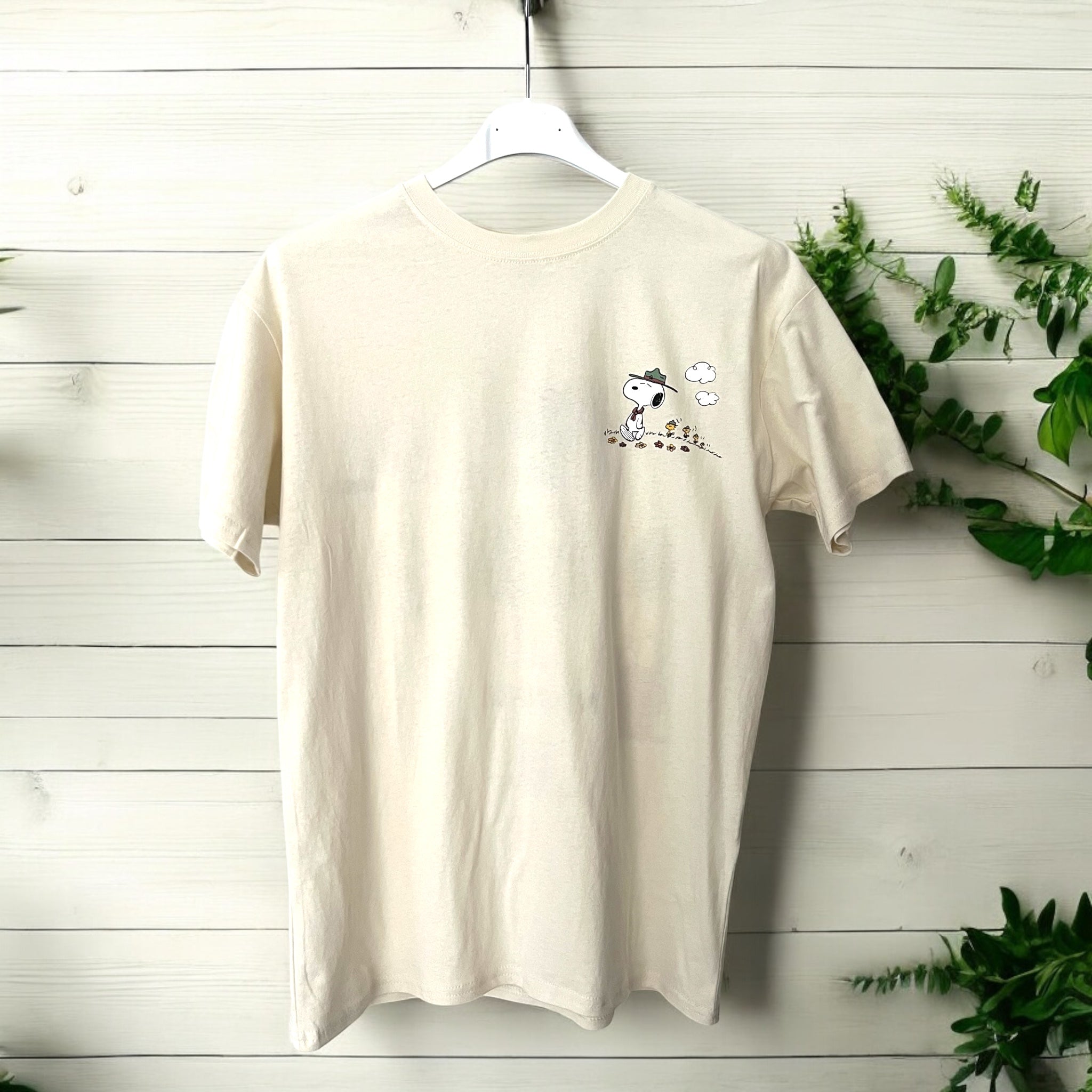 T-Shirt Uomo Snoopy Protect Nature