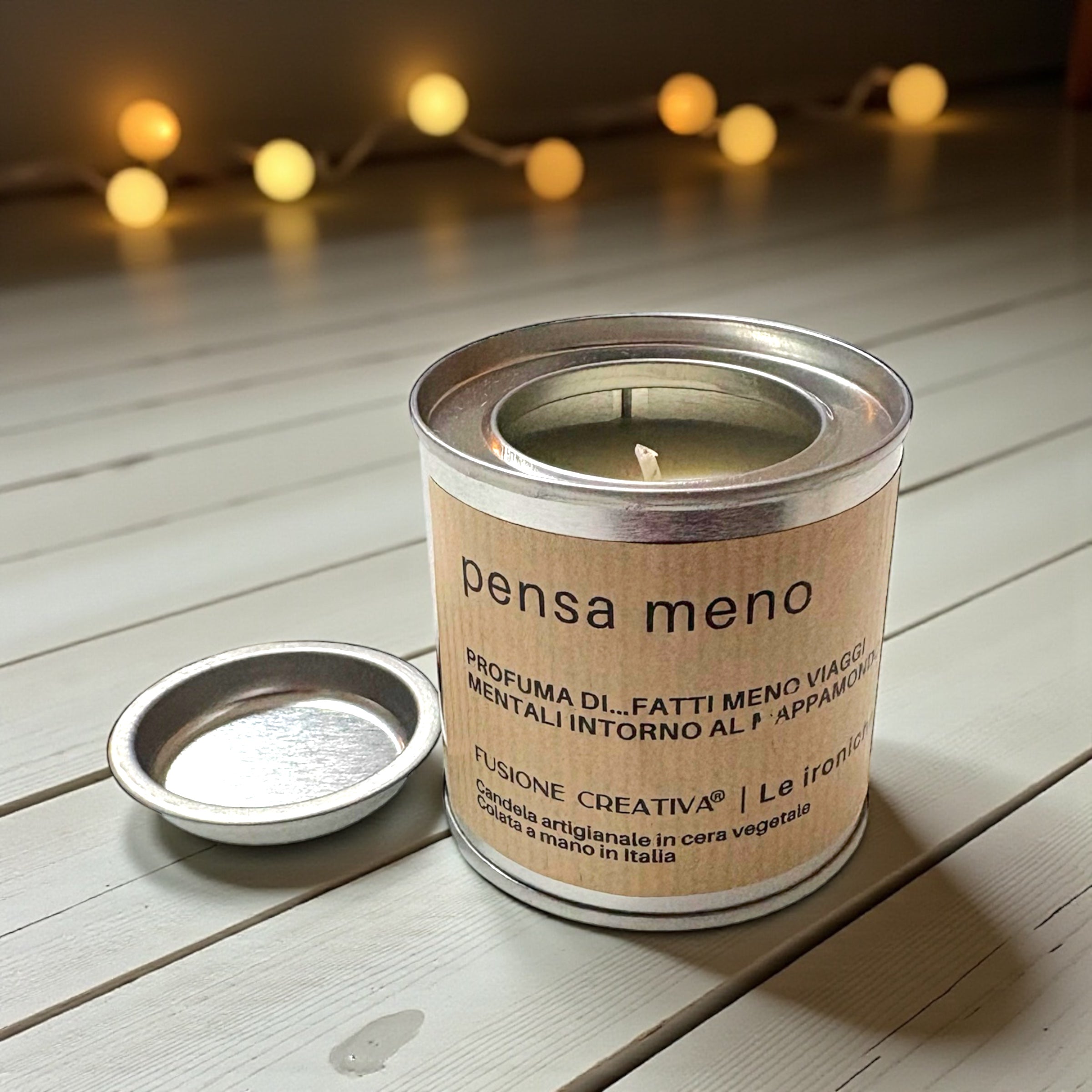 Candela Ironica - PENSA MENO