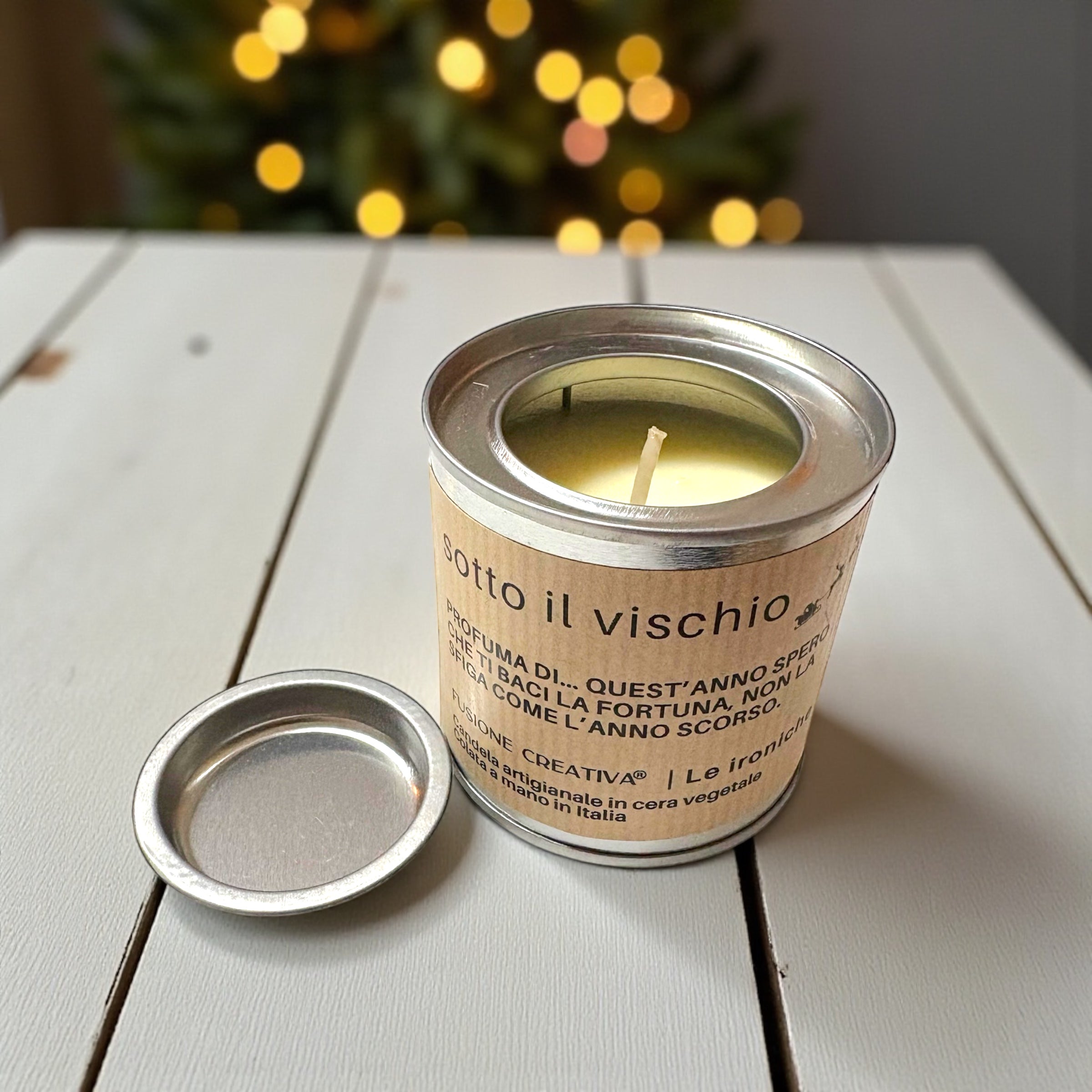 Candela Ironica - SOTTO IL VISCHIO