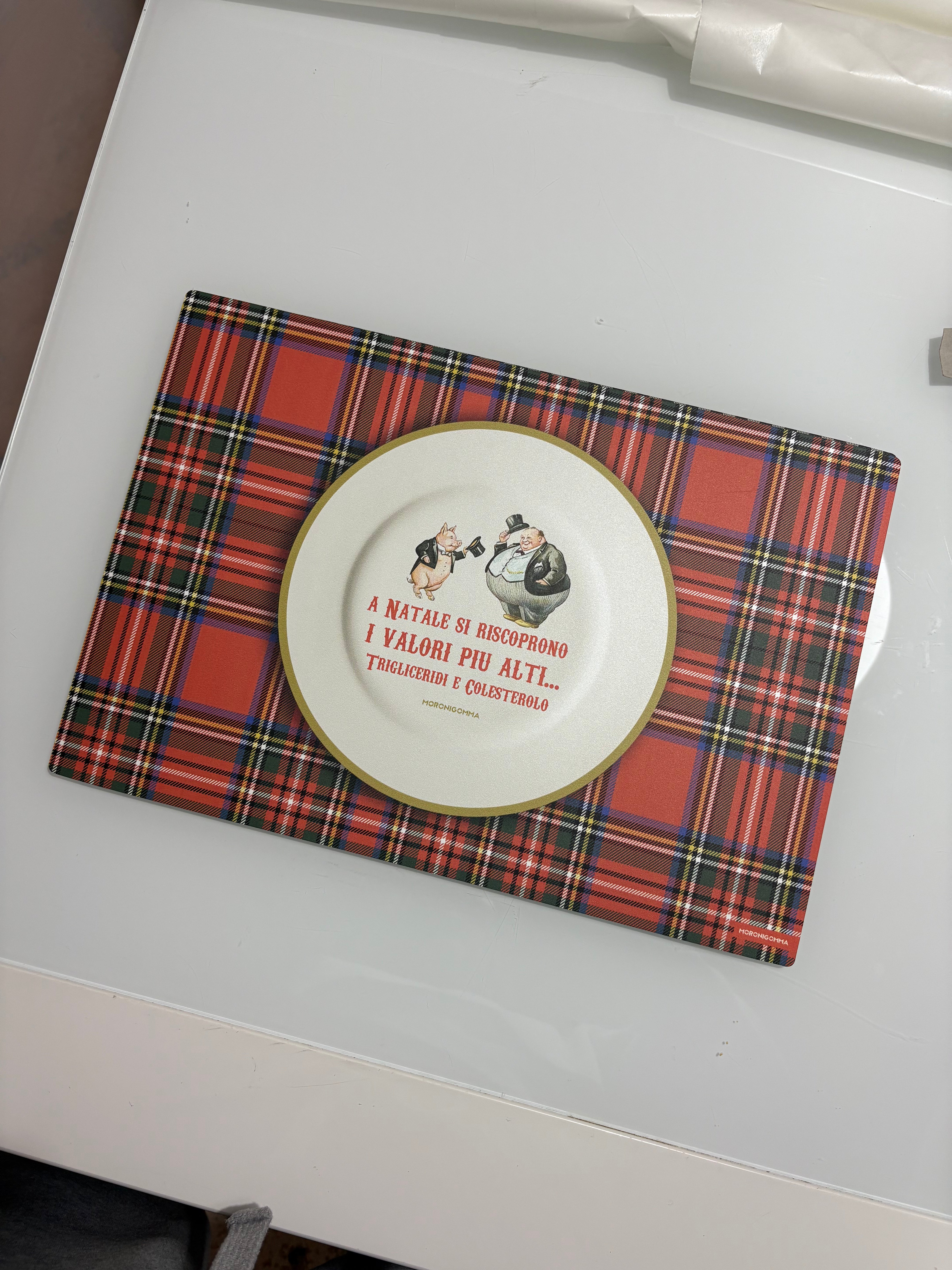 Tovaglietta 30x44cm - TRIGLICERIDI E COLESTEROLO