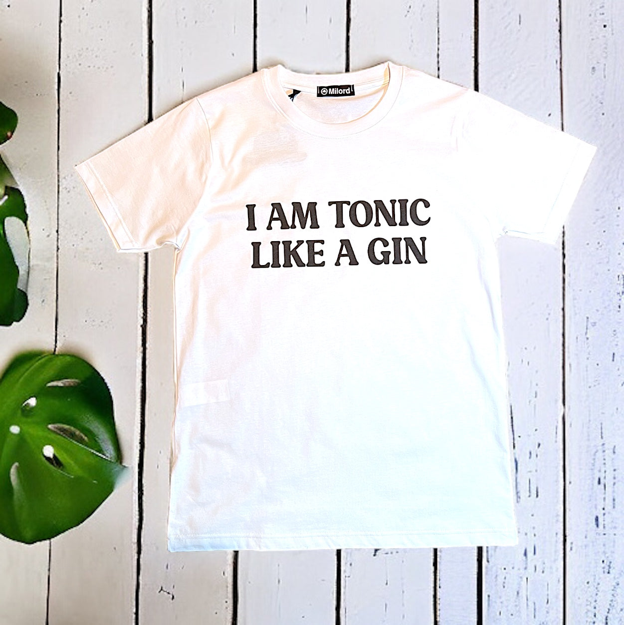 T-Shirt Unisex I’M TONIC