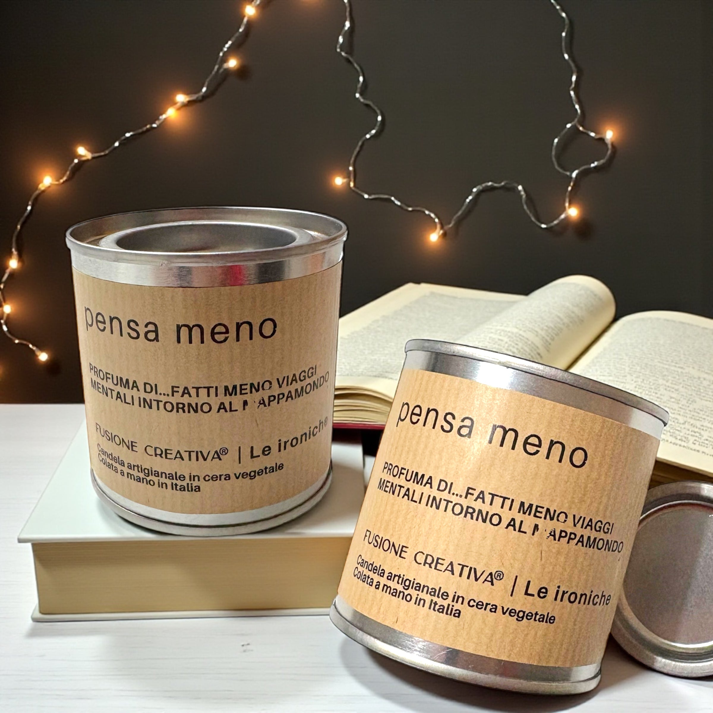 Candela Ironica - PENSA MENO