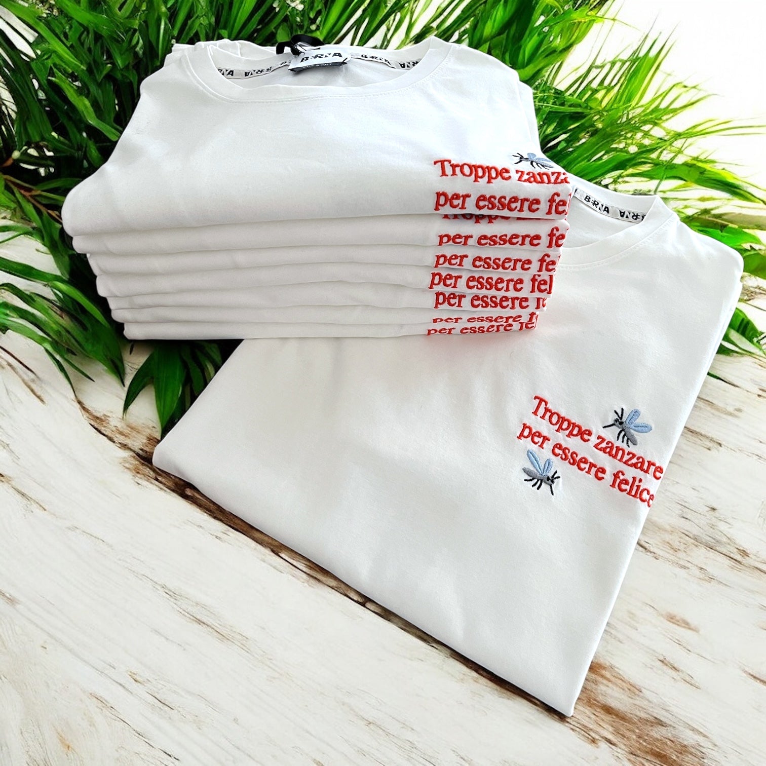 T-Shirt TROPPE ZANZARE