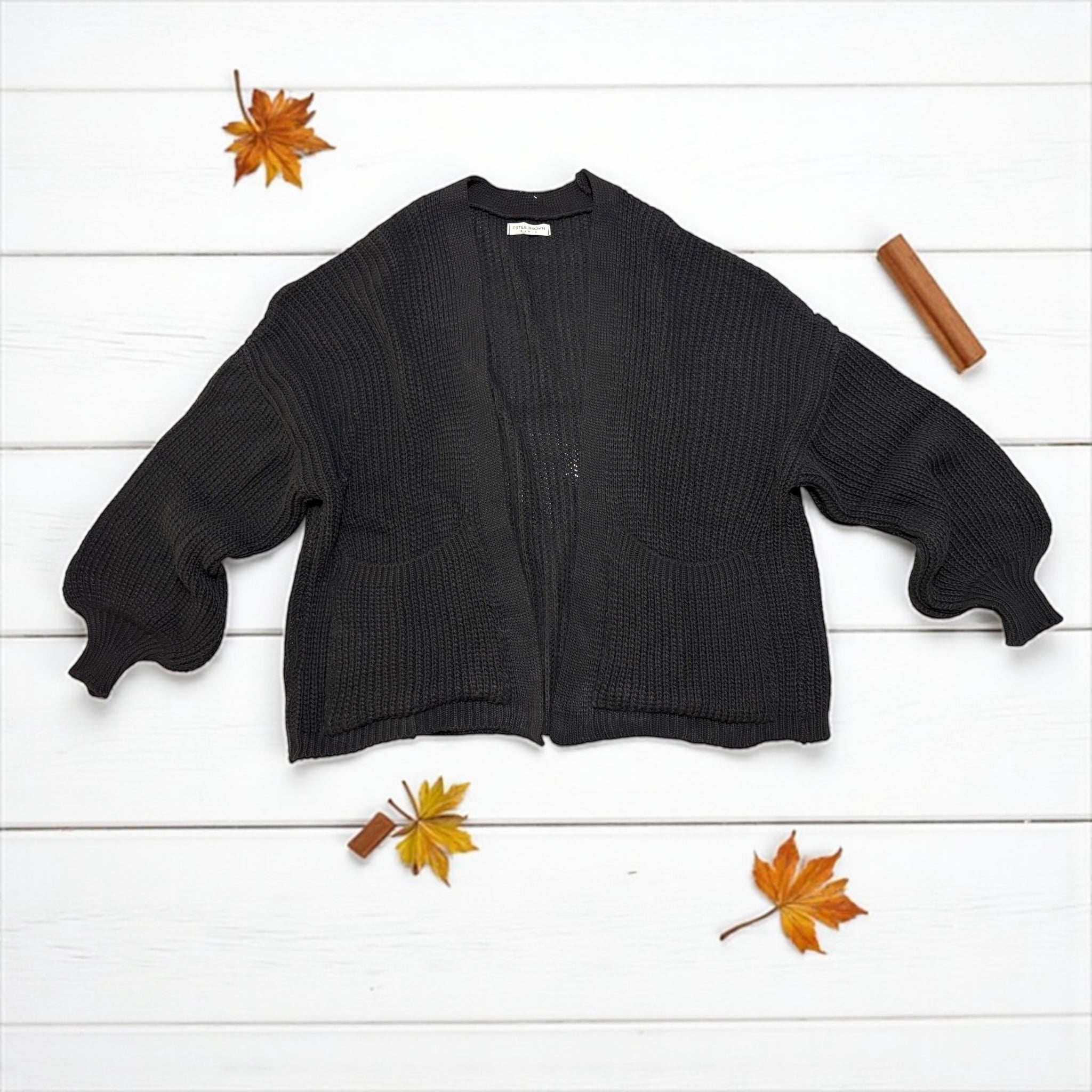 Cardigan Donna Maglia - NERO