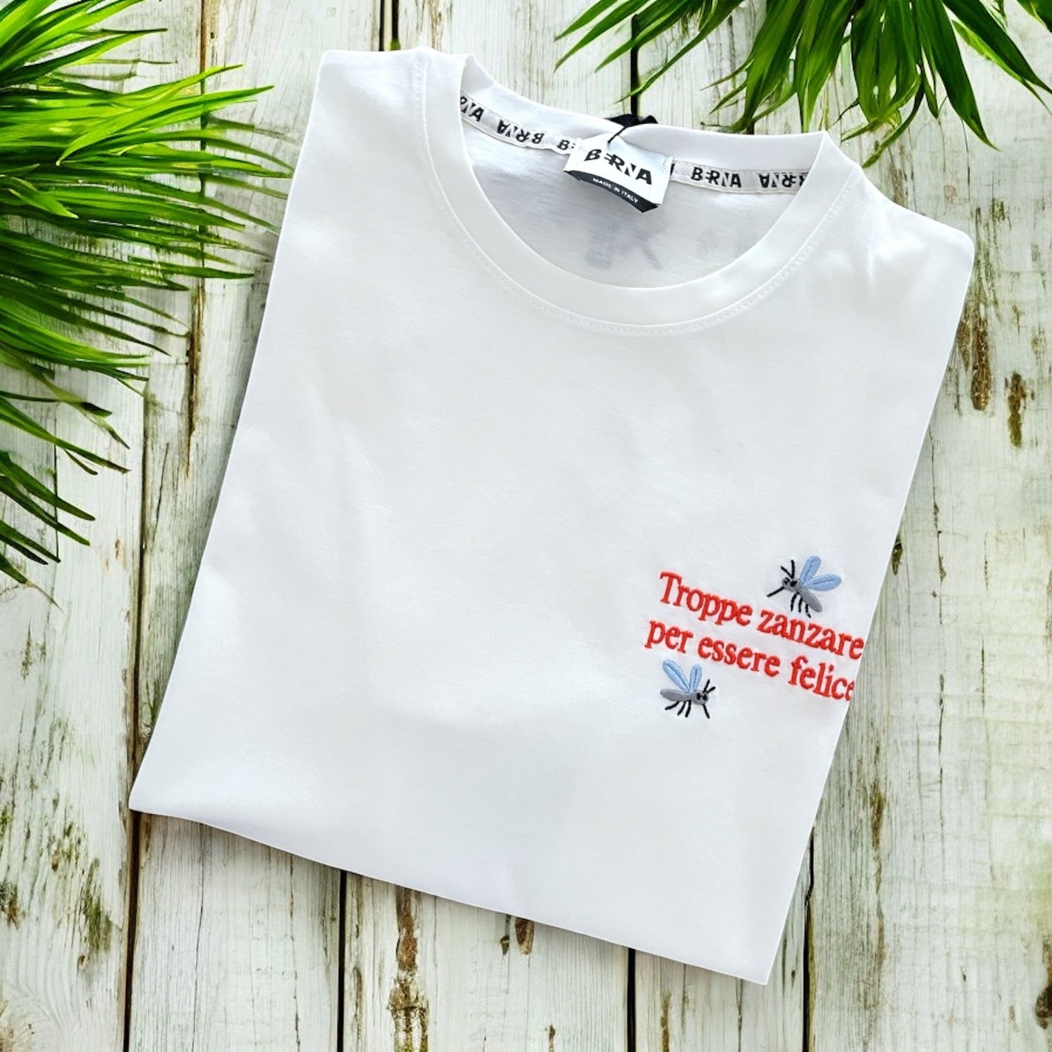 T-Shirt TROPPE ZANZARE