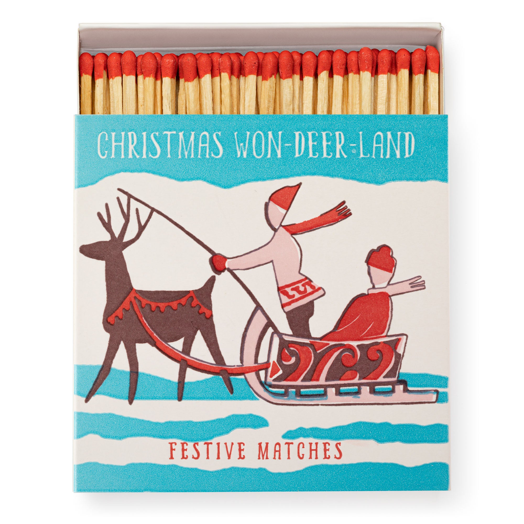 Fiammiferi Giant Matches - CHRISTMAS WONDER