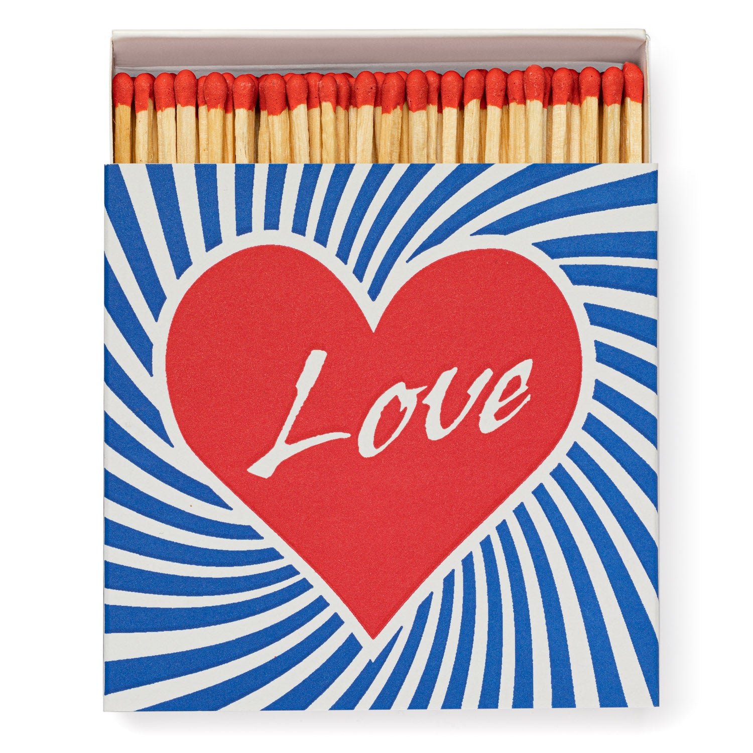 Fiammiferi Giant Matches - LOVE