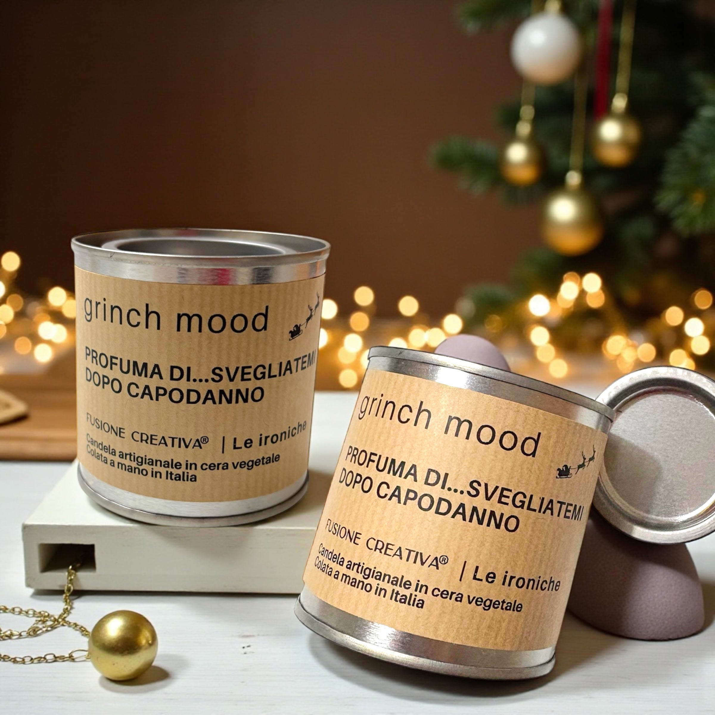 Candela Ironica - GRINCH MOOD