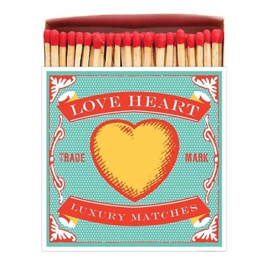 Fiammiferi Giant Matches - LOVE HEART