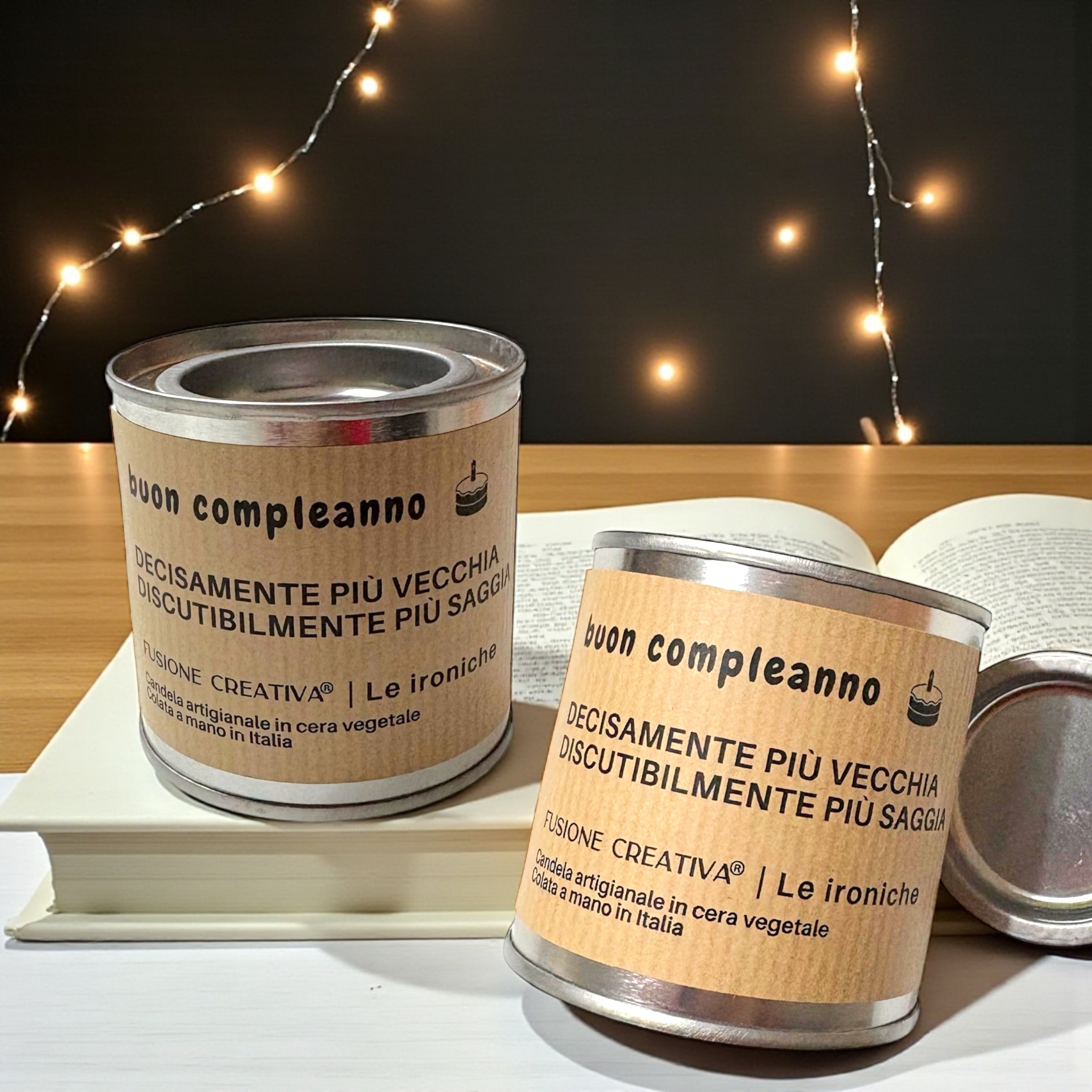 Candela Ironica - BUON COMPLEANNO