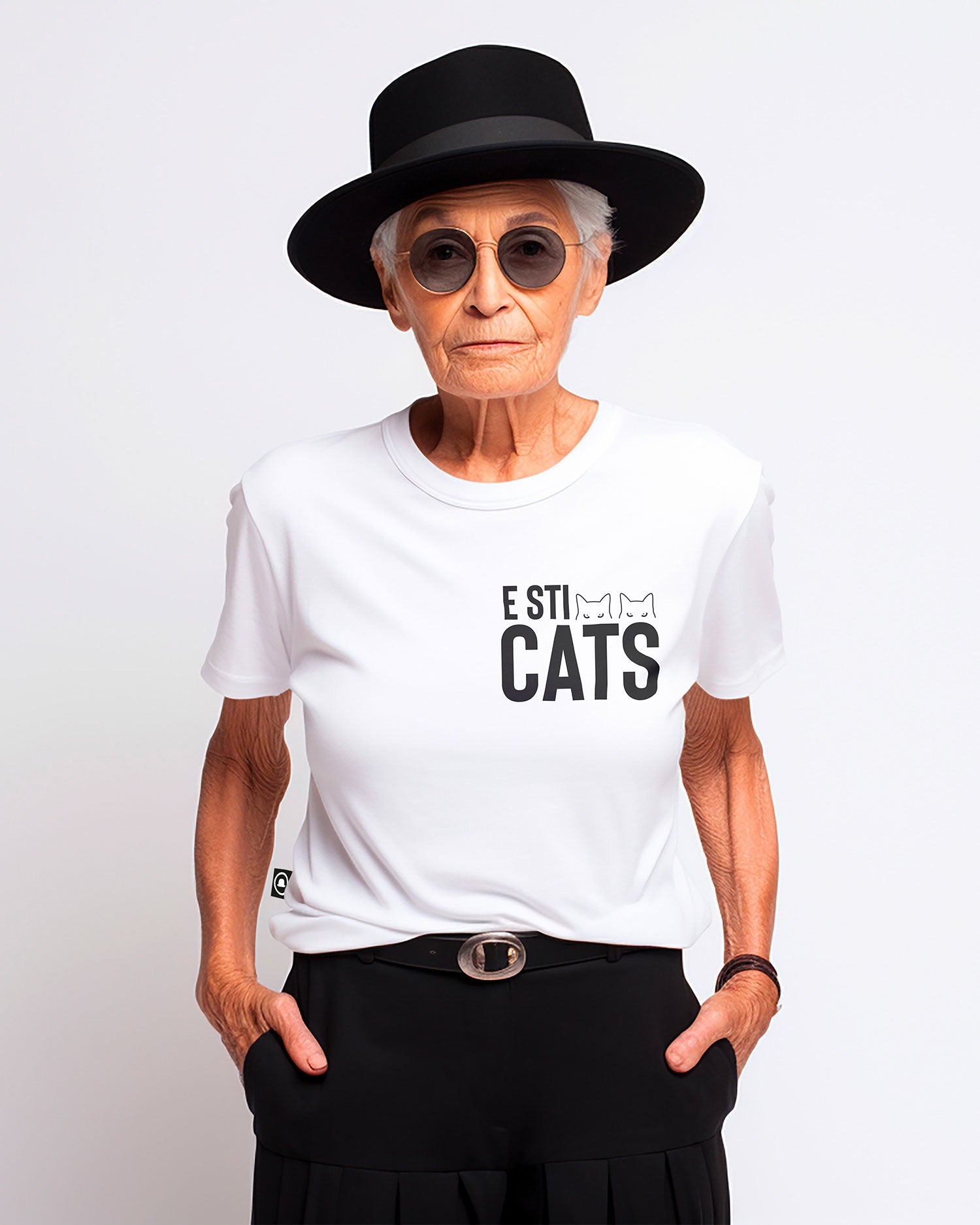 T-Shirt Donna STI CATS