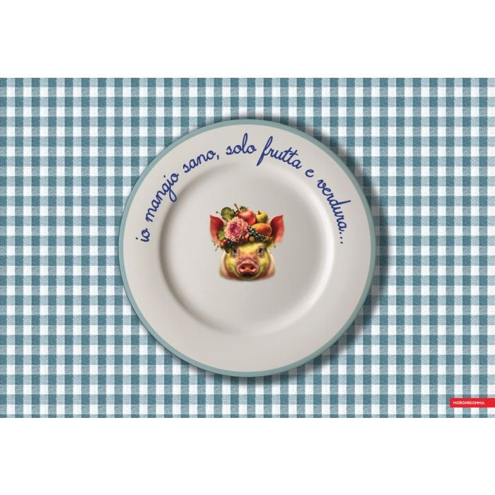 Tovaglietta 30x44cm - MANGIO SANO
