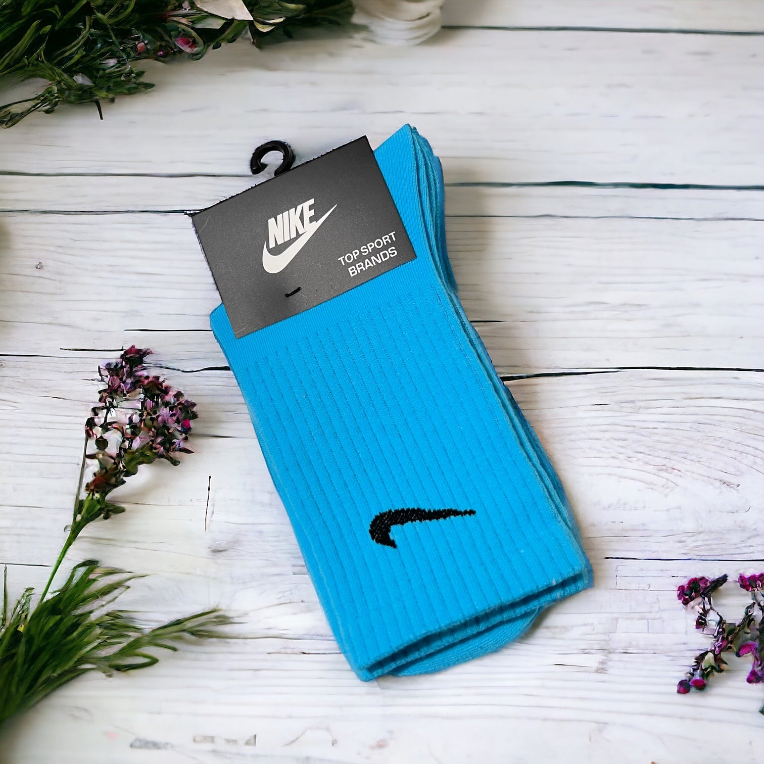 Calze Nike Turchese