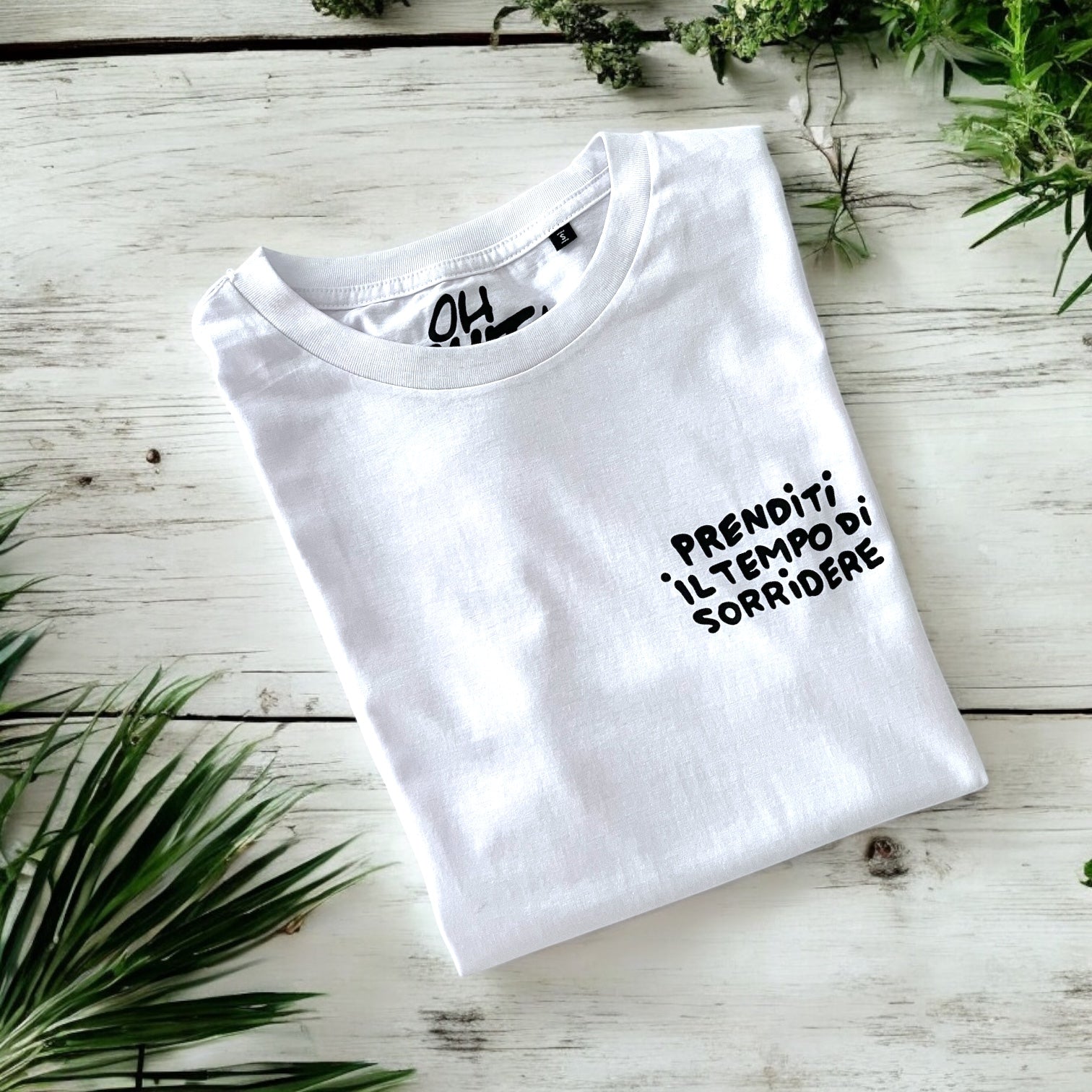T-Shirt Donna PRENDITI IL TEMPO