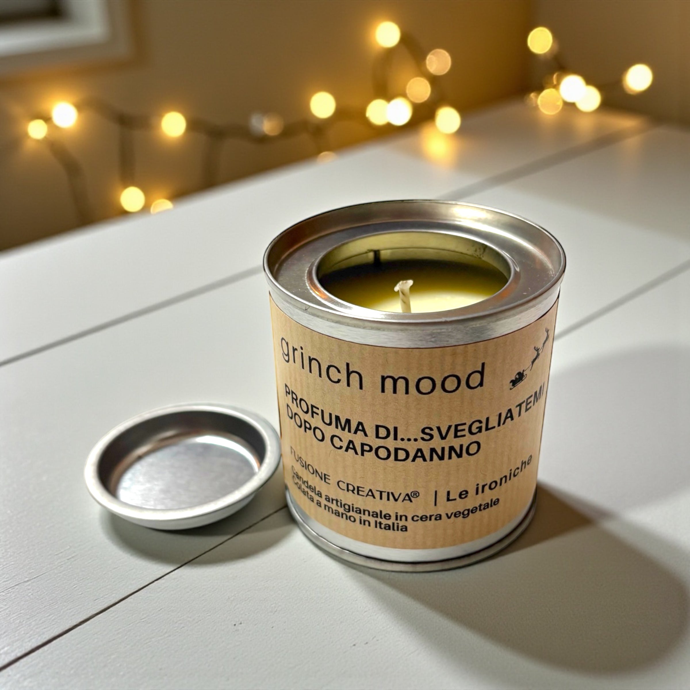 Candela Ironica - GRINCH MOOD