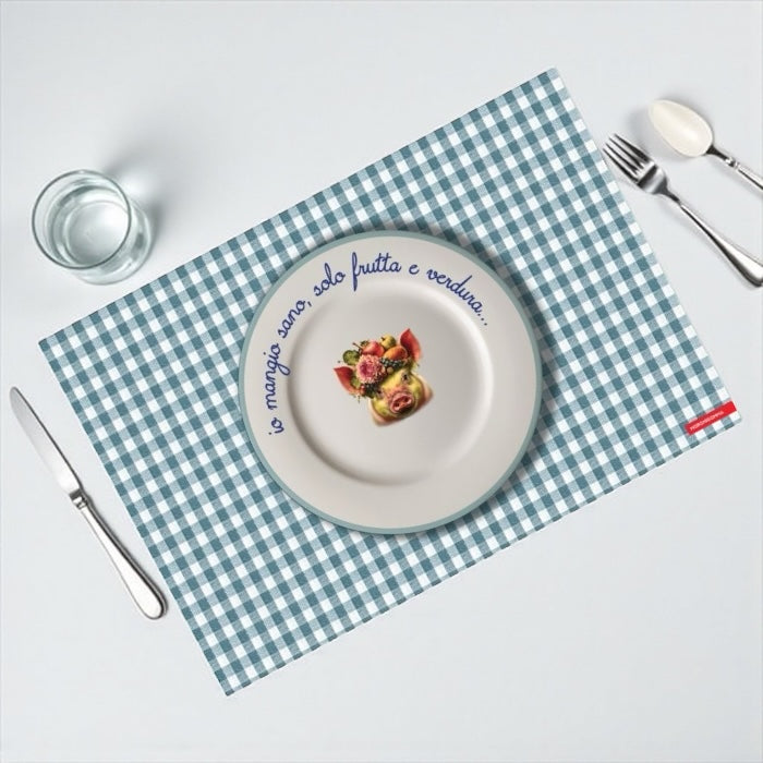 Tovaglietta 30x44cm - MANGIO SANO