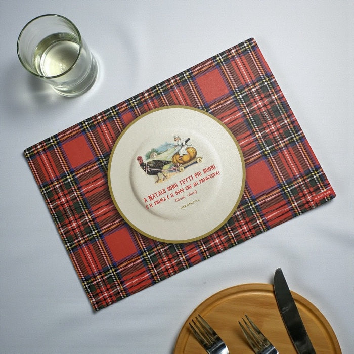 Tovaglietta 30x44cm - A NATALE SONO TUTTI PIÙ BUONI