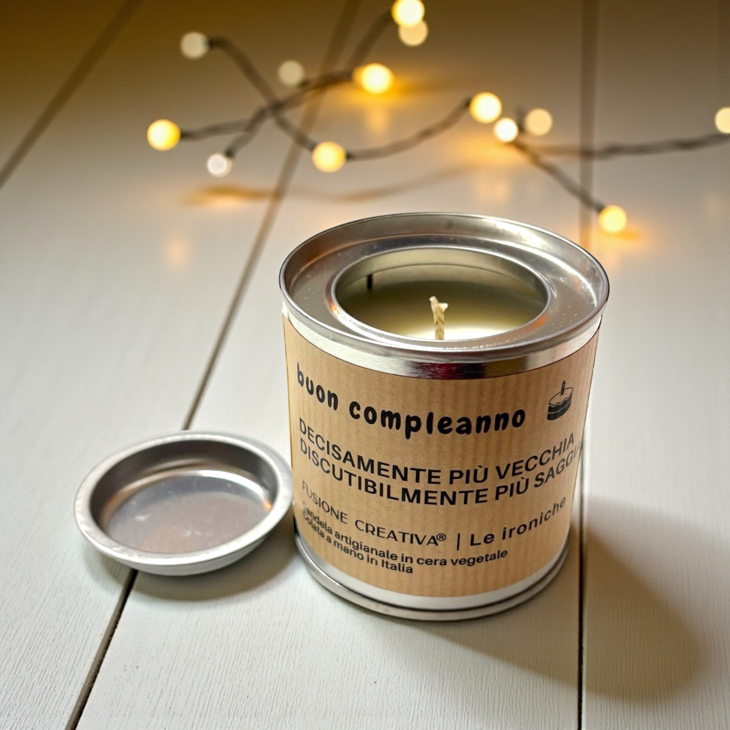 Candela Ironica - BUON COMPLEANNO