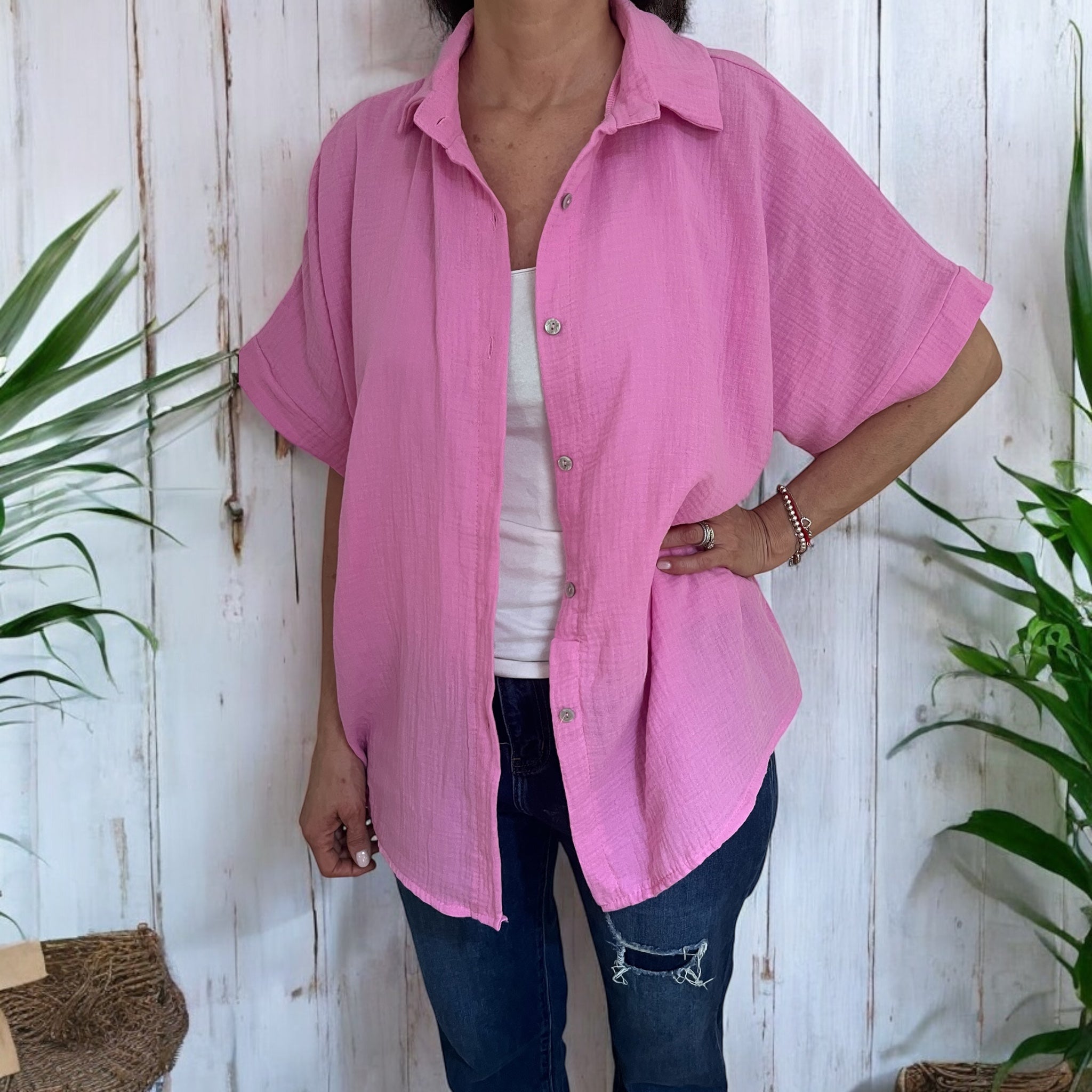 Camicia Donna SOLAIRE Malva