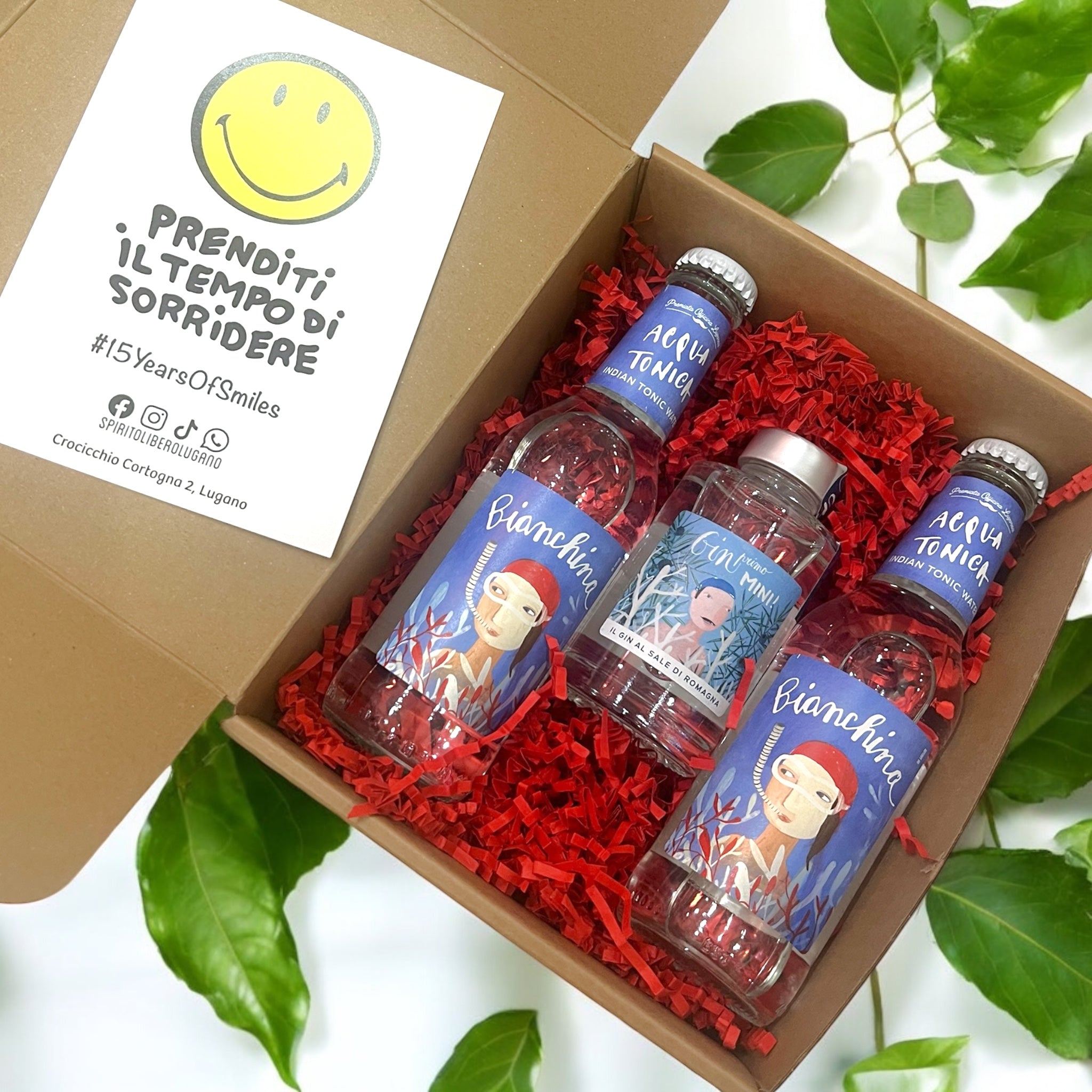 Box Gin Primo Double