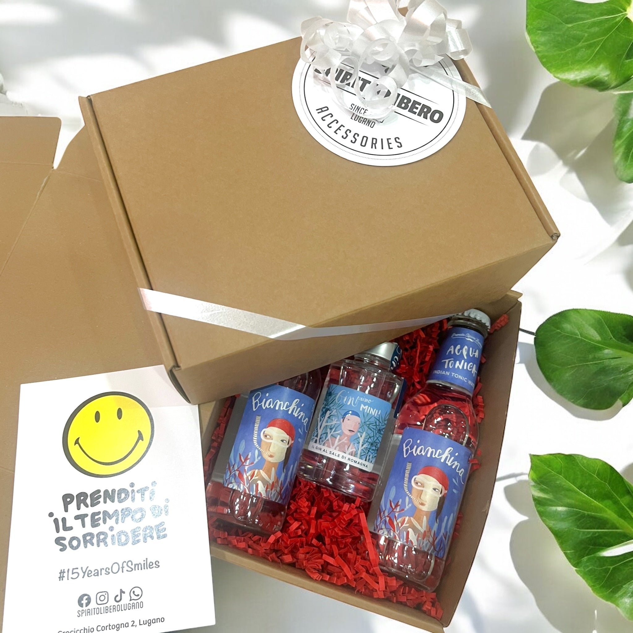 Box Gin Primo Double