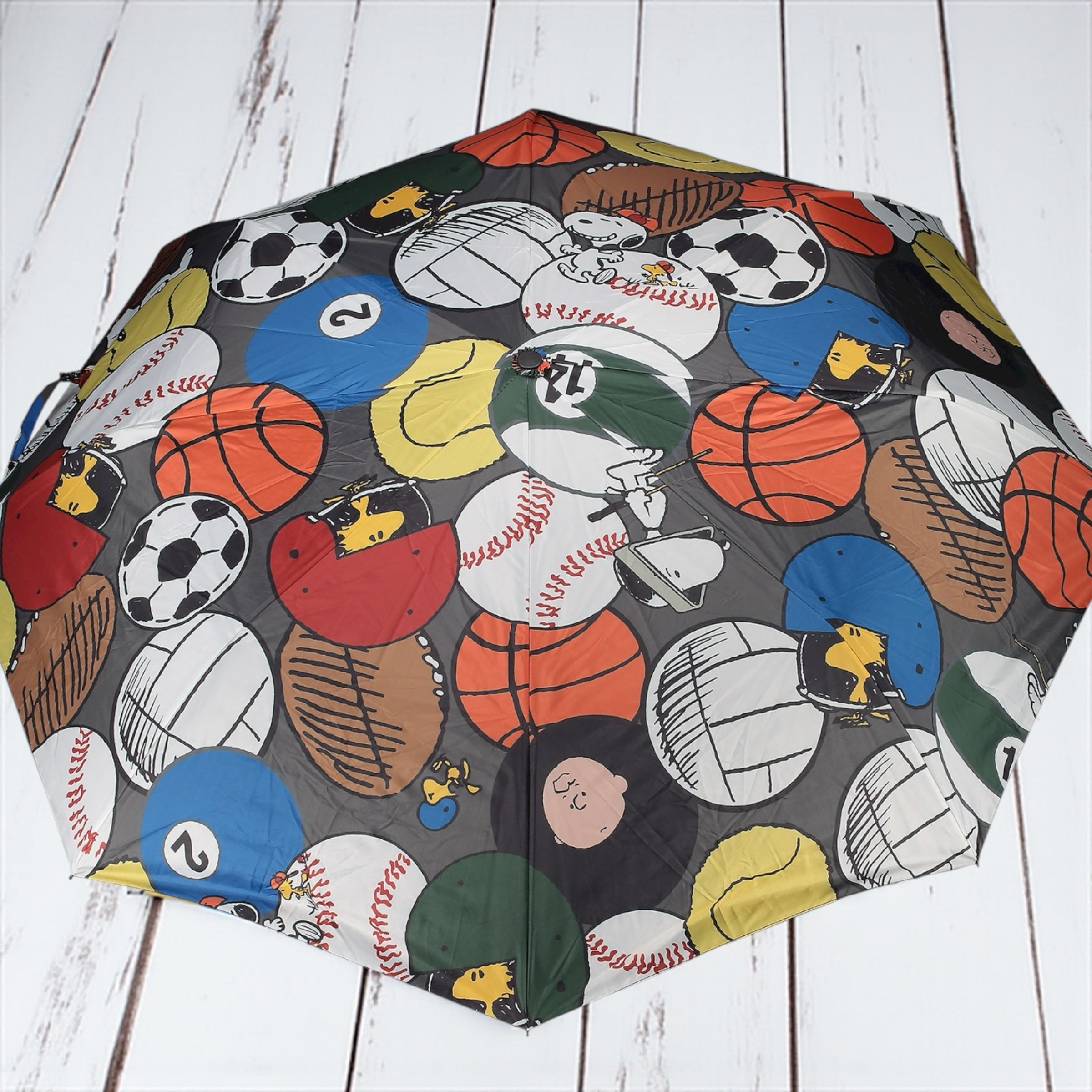 Ombrello a scatto SNOOPY SPORT