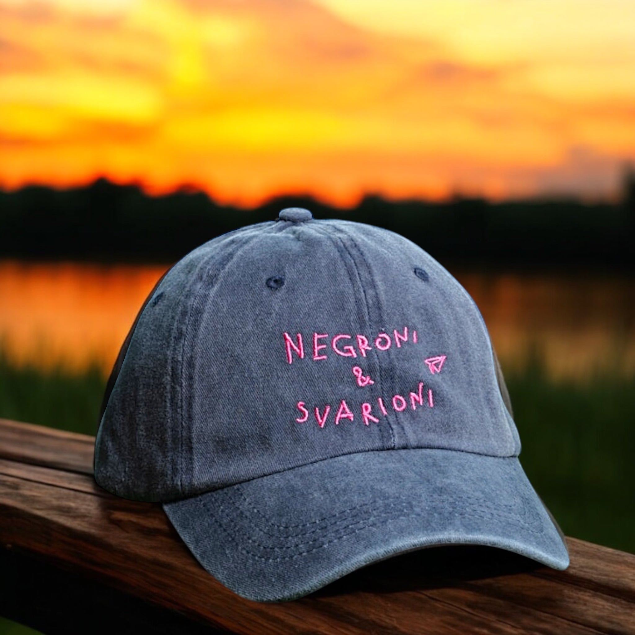 Cappellino Baseball NEGRONI E SVARIONI