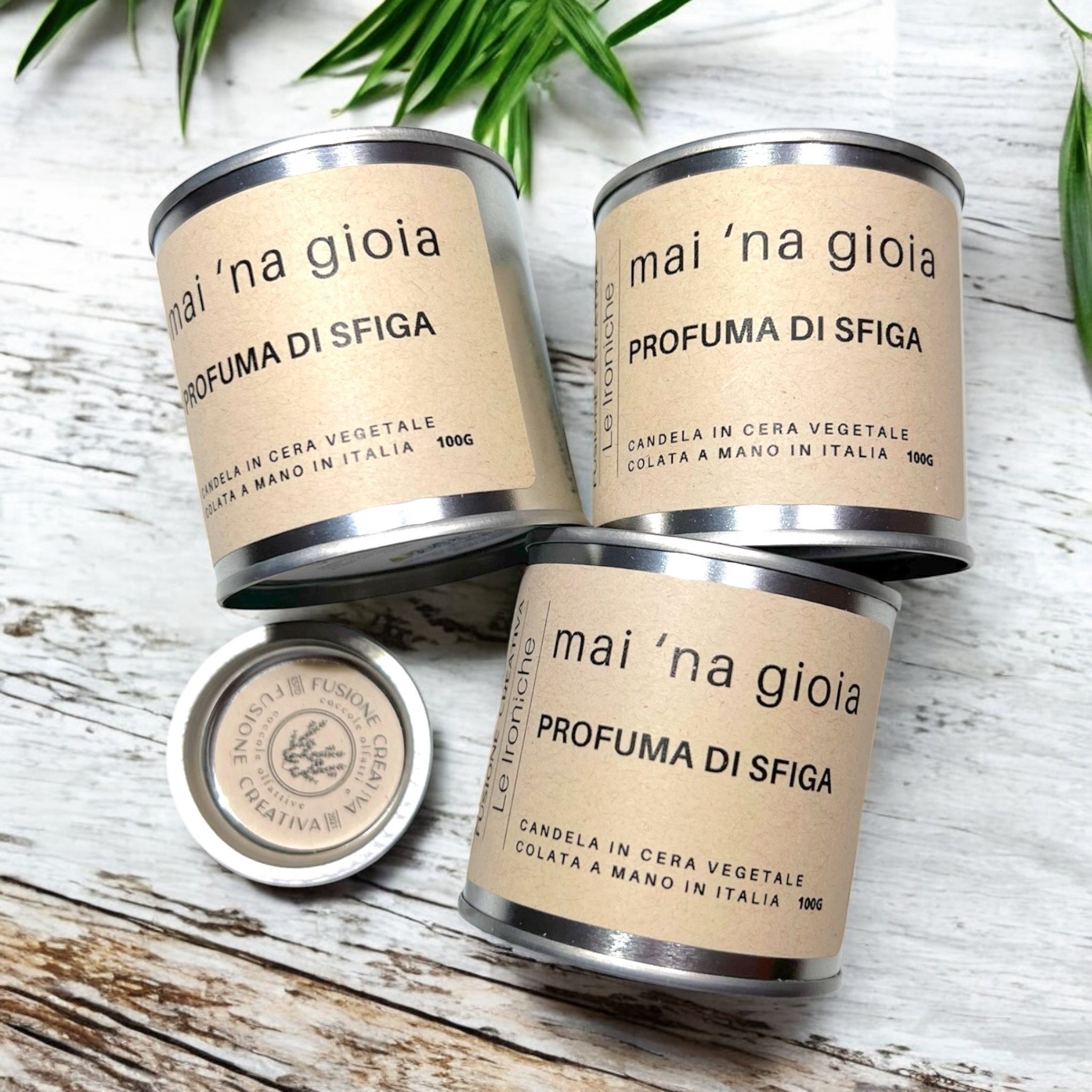 Candela Ironica - MAI NA GIOIA