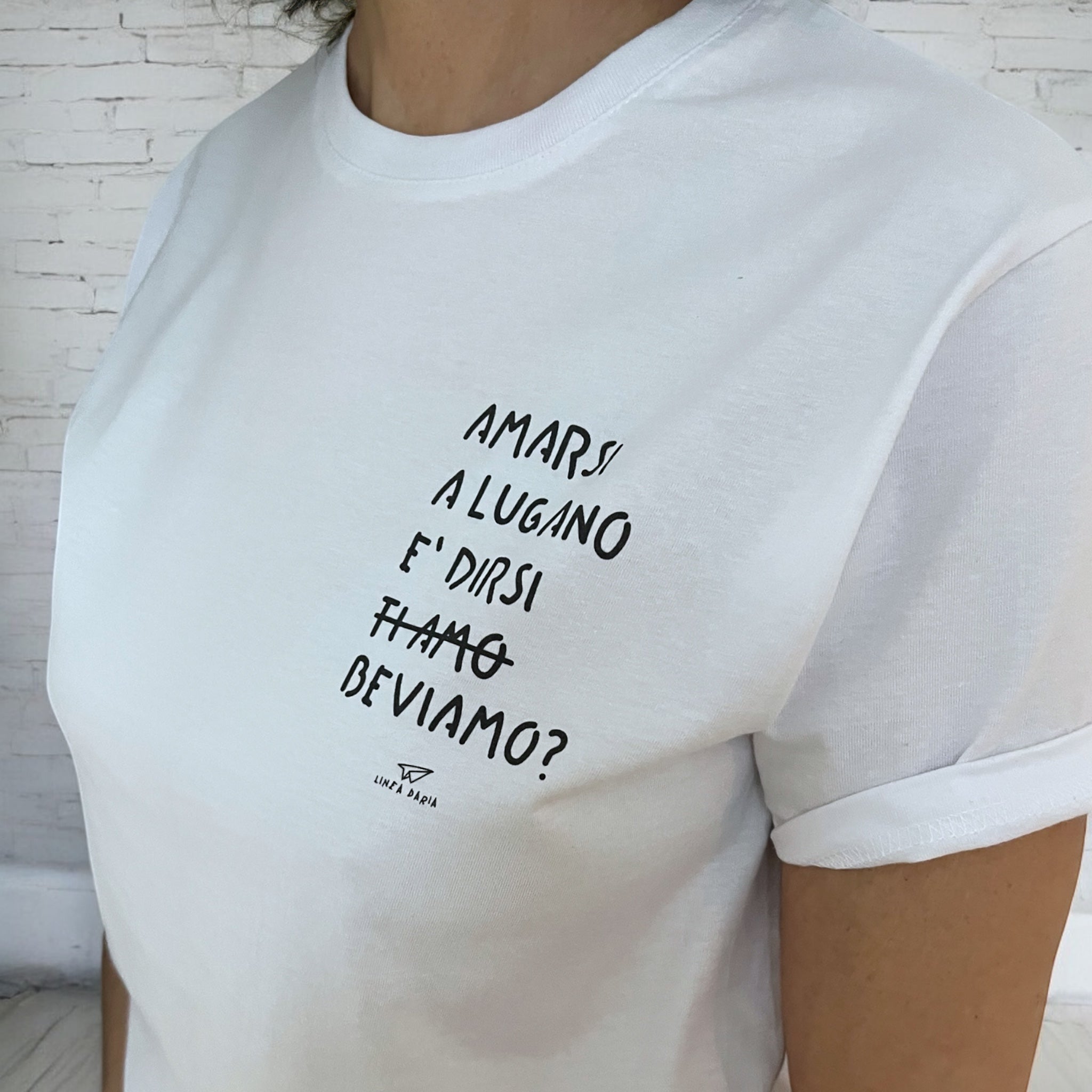 T-Shirt AMARSI A LUGANO