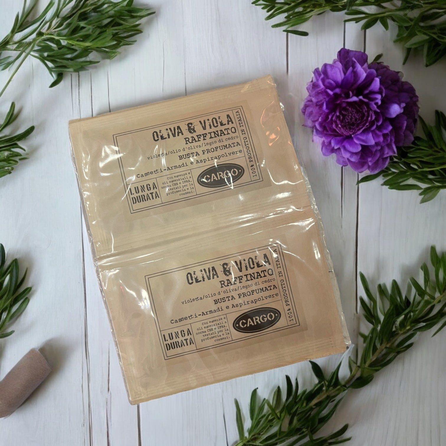 Buste Profumate Duopack - OLIVA E VIOLA