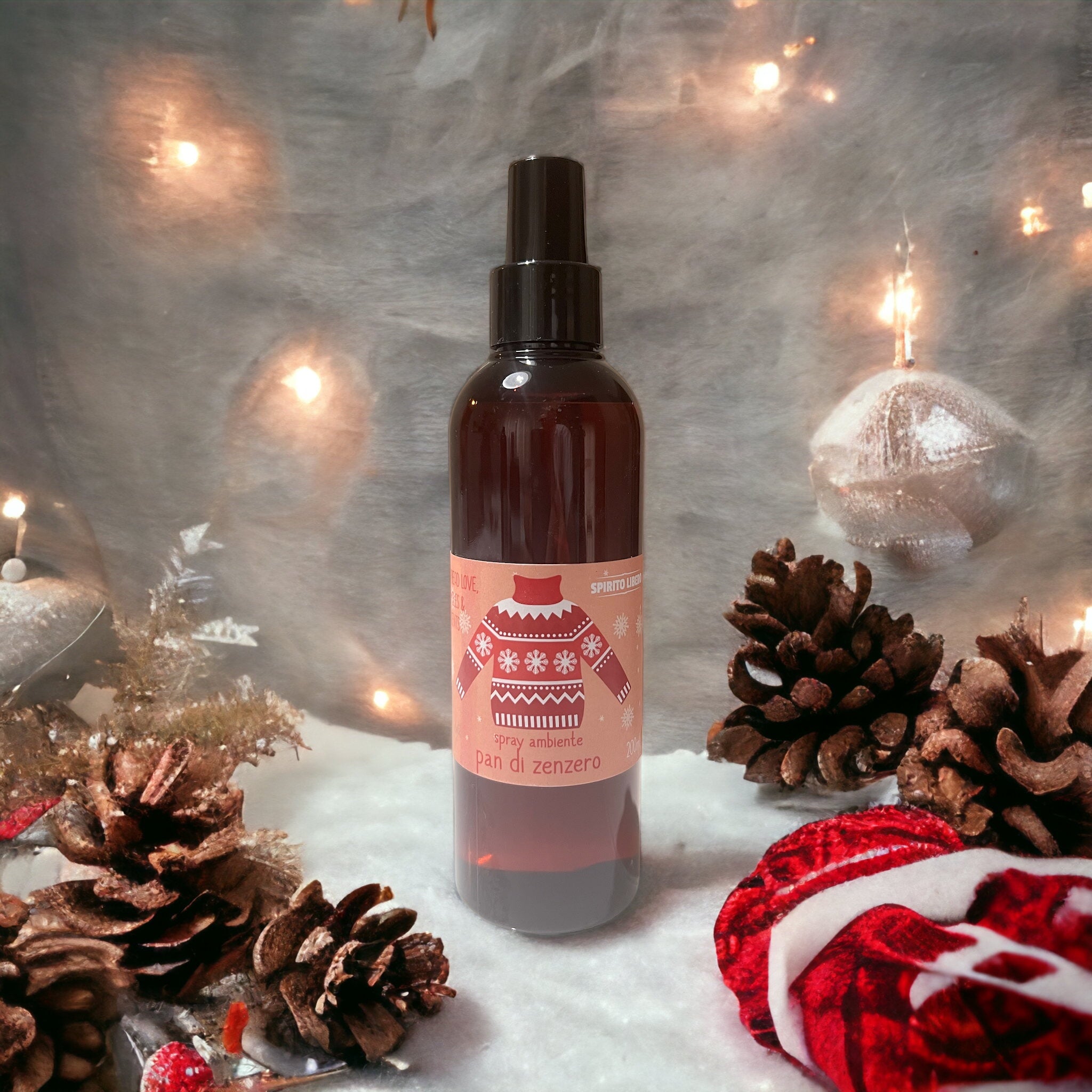 Spray Ambiente 200ml - PAN DI ZENZERO
