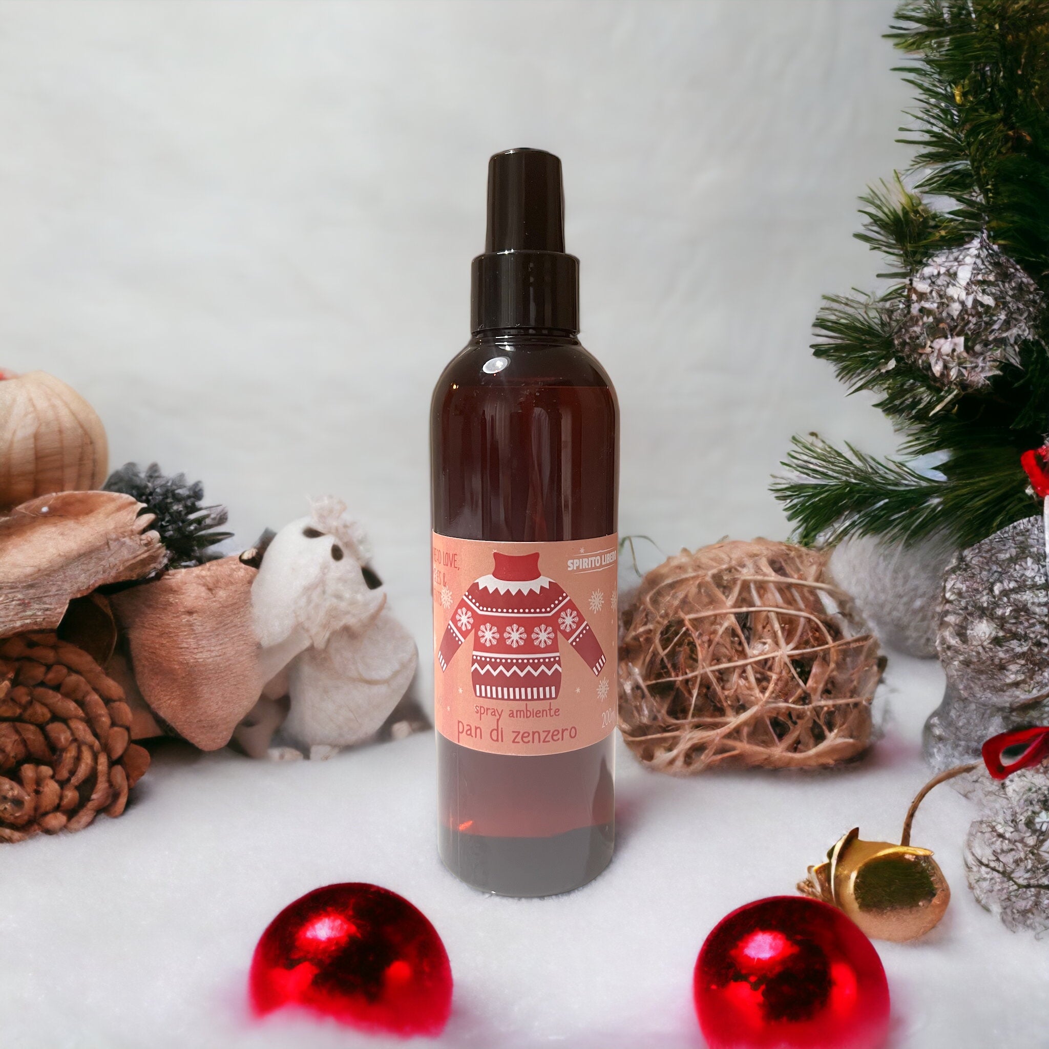 Spray Ambiente 200ml - PAN DI ZENZERO