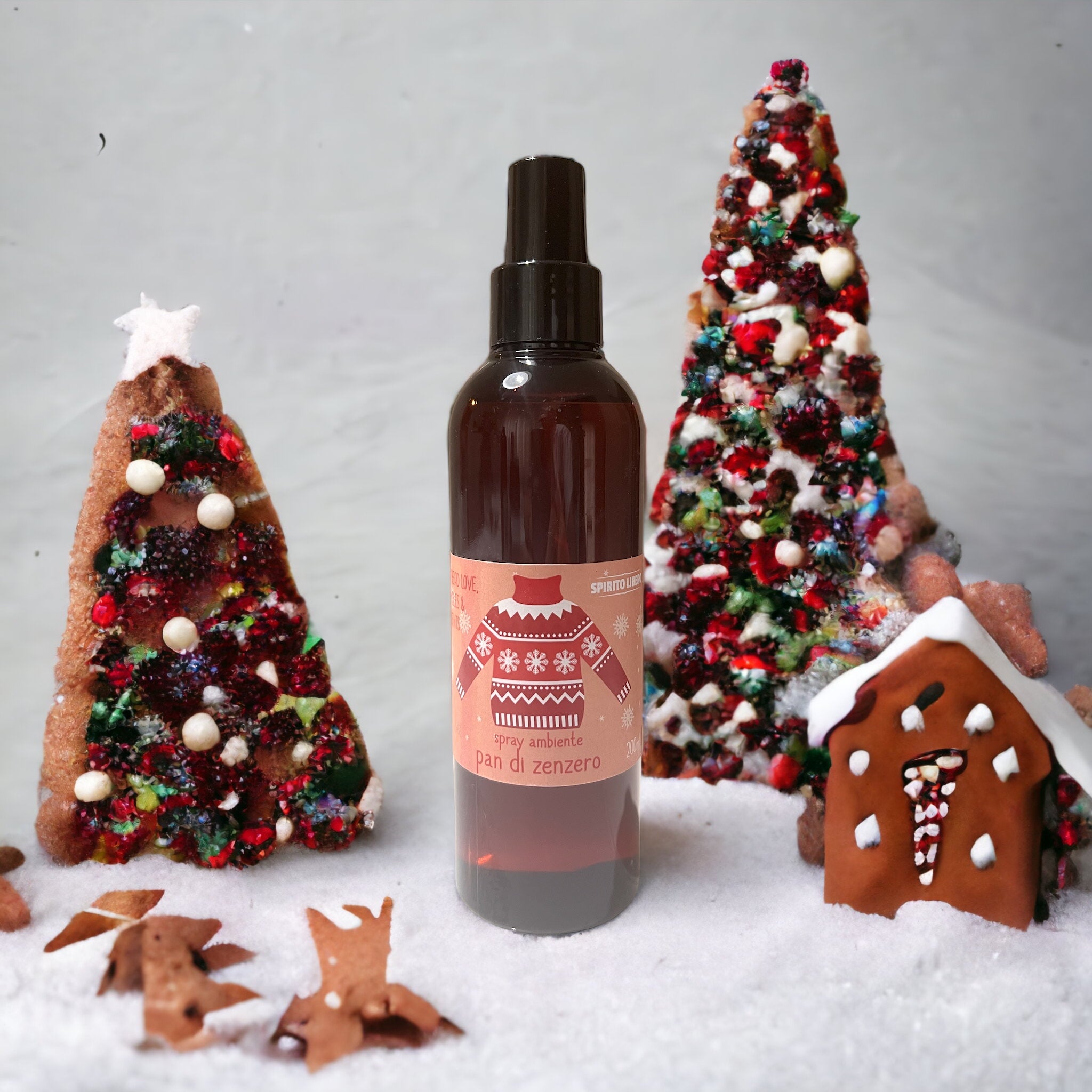 Spray Ambiente 200ml - PAN DI ZENZERO