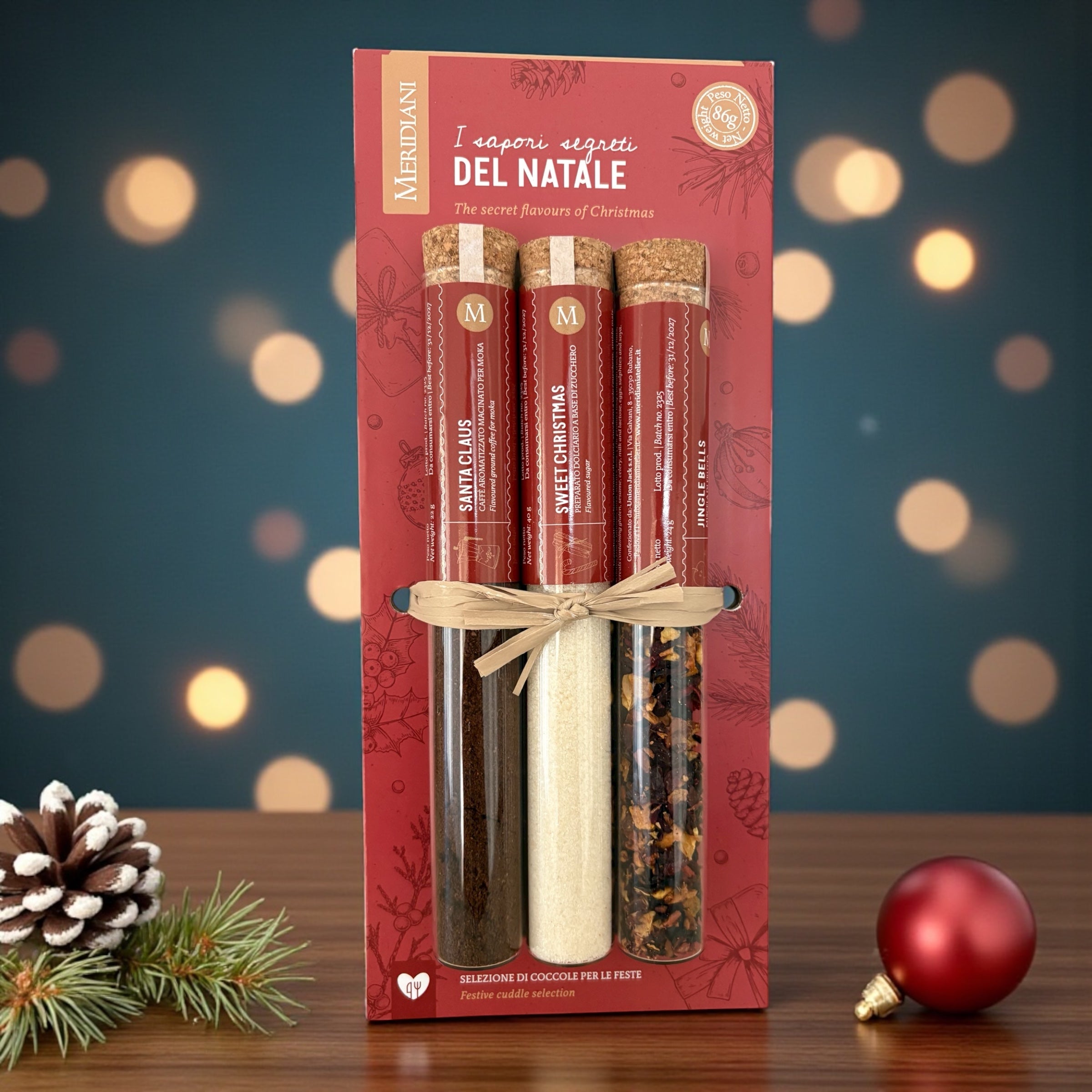 Infusi I SAPORI SEGRETI DEL NATALE