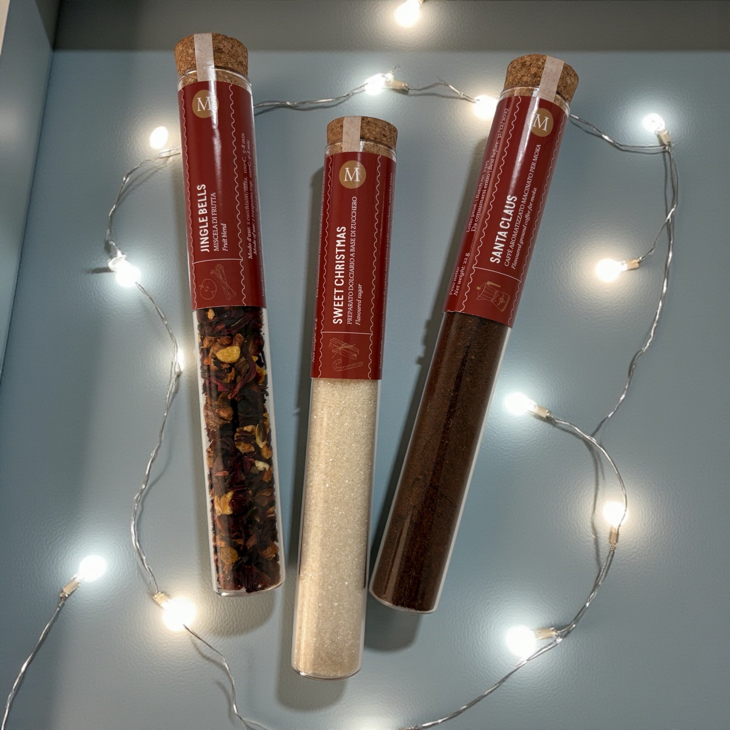 Infusi I SAPORI SEGRETI DEL NATALE