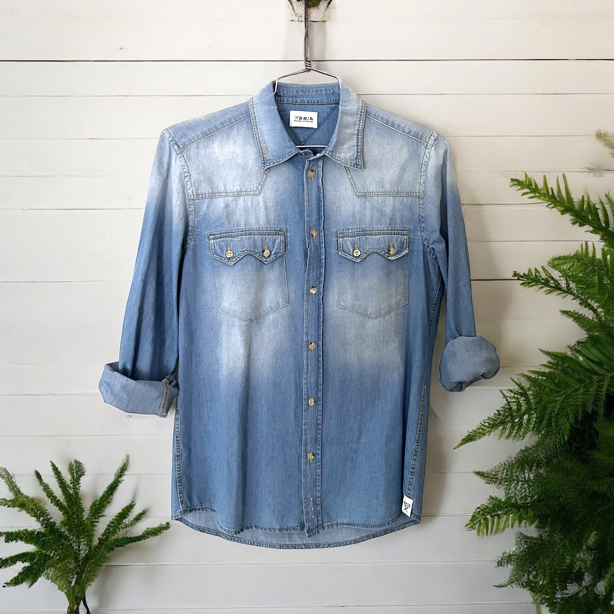 Camicia Jeans Tex